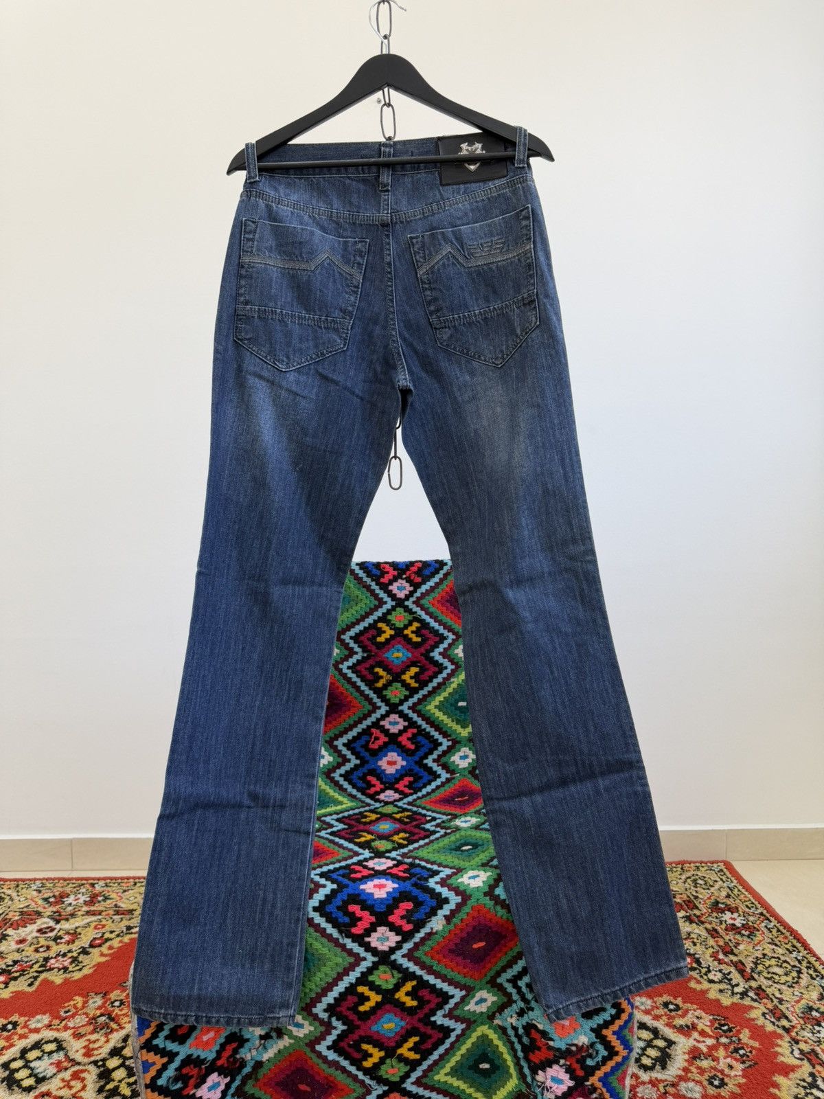 Hedi Slimane Vintage Dior Hedi Slimane Style Washed Denim Jeans Size US 30 / EU 46 - 6 Thumbnail