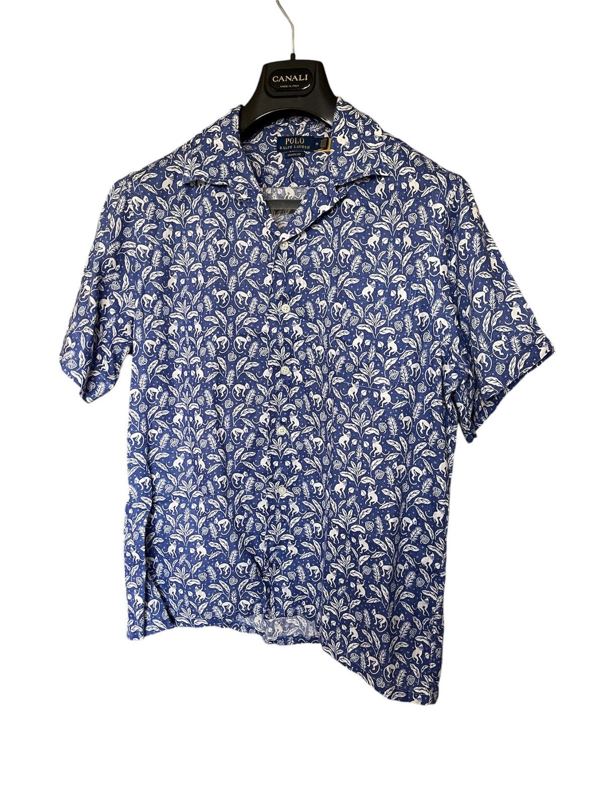 Polo Ralph Lauren Polo Ralph Lauren tropical inspired print linen Hawaii shirt Size US M / EU 48-50 / 2 - 2 Thumbnail