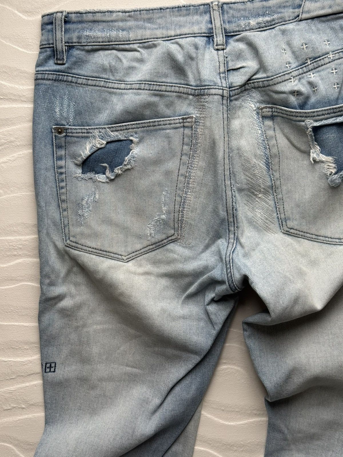 Ksubi Distressed Chitch Jeans Size US 31 - 4 Thumbnail