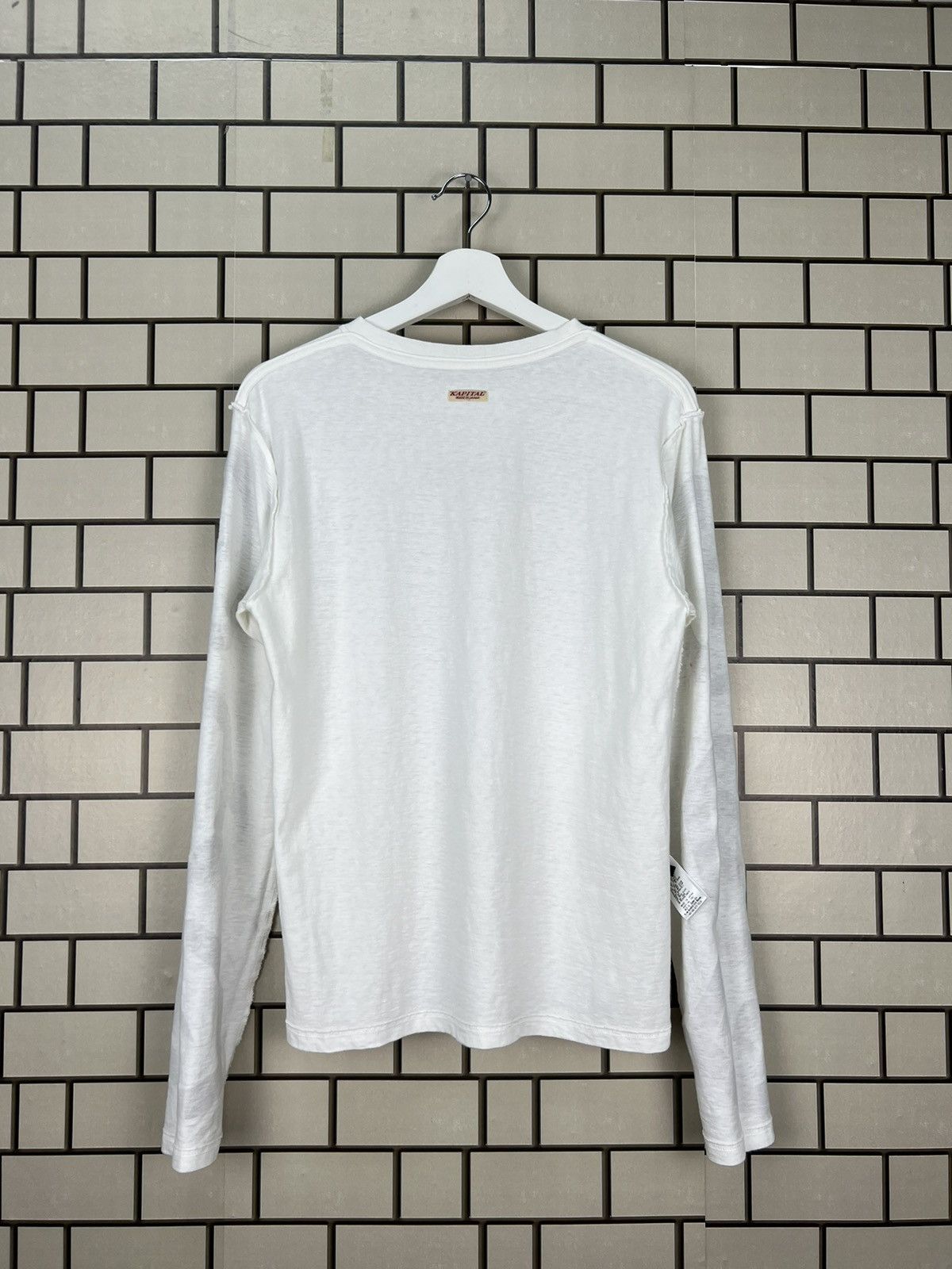 Kapital Kapital Indigenous Long Sleeves Tshirt Size US S / EU 44-46 / 1 - 11 Thumbnail