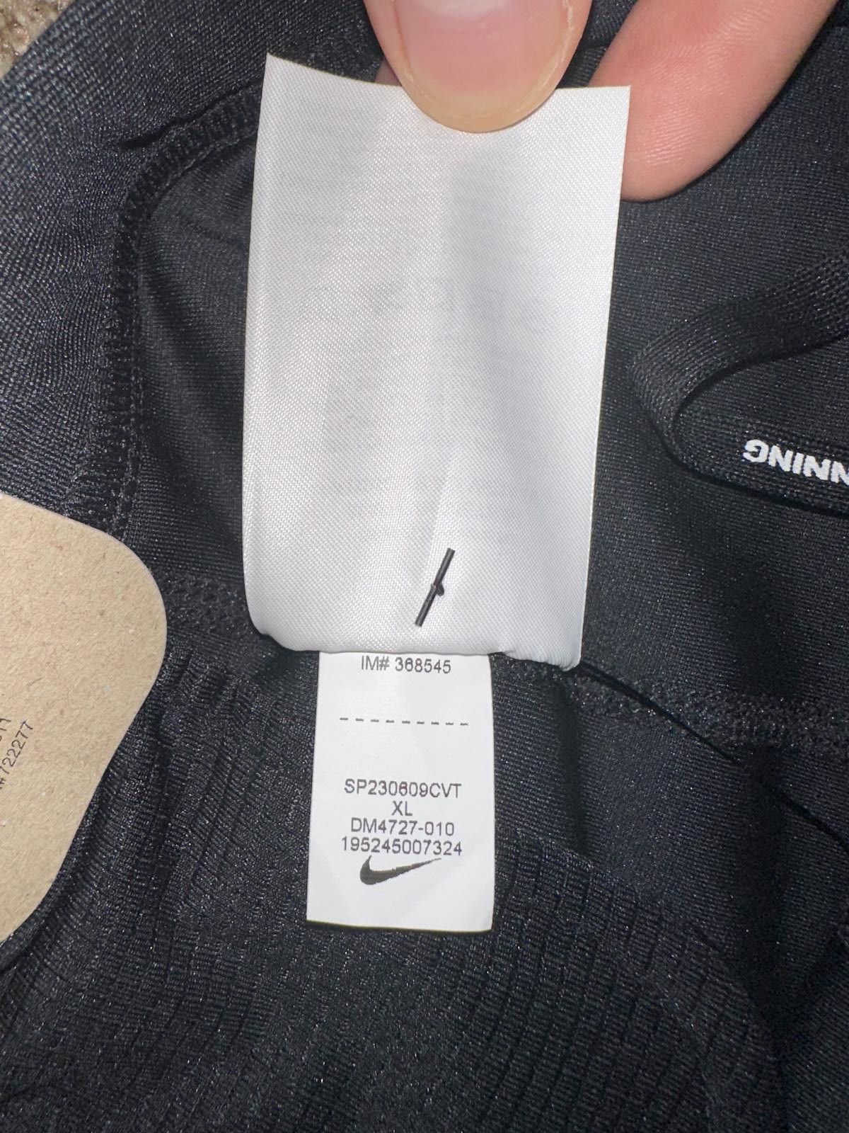 Nike Nike Men’s Dri-fit Fast Men's 1/2-length Racing Tight Shorts Size US 36 / EU 52 - 9 Thumbnail