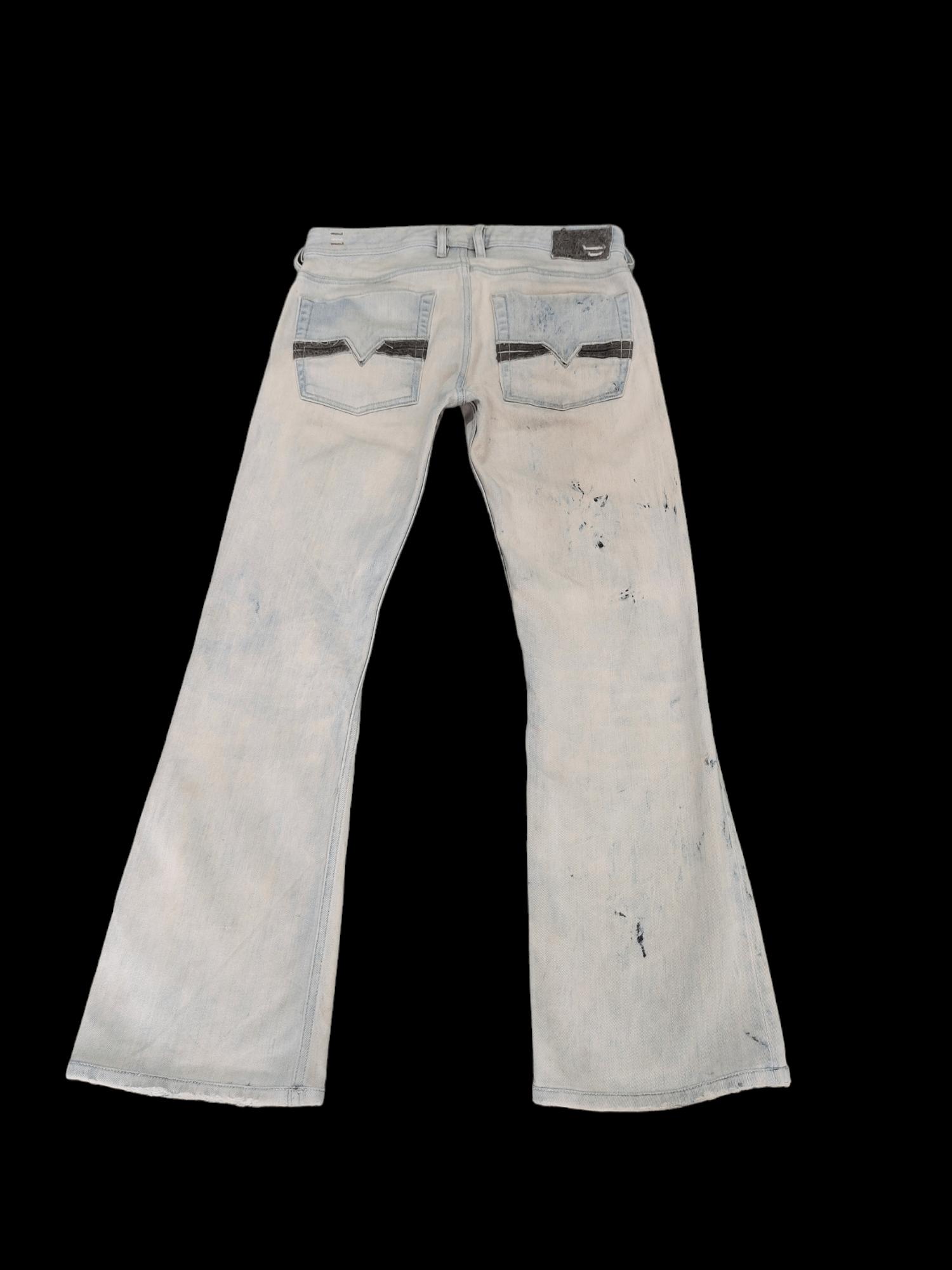 Diesel Flare Jeans Vintage Diesel Zatiny Denim Boot Cut Streetwear Size US 30 / EU 46 - 14 Thumbnail