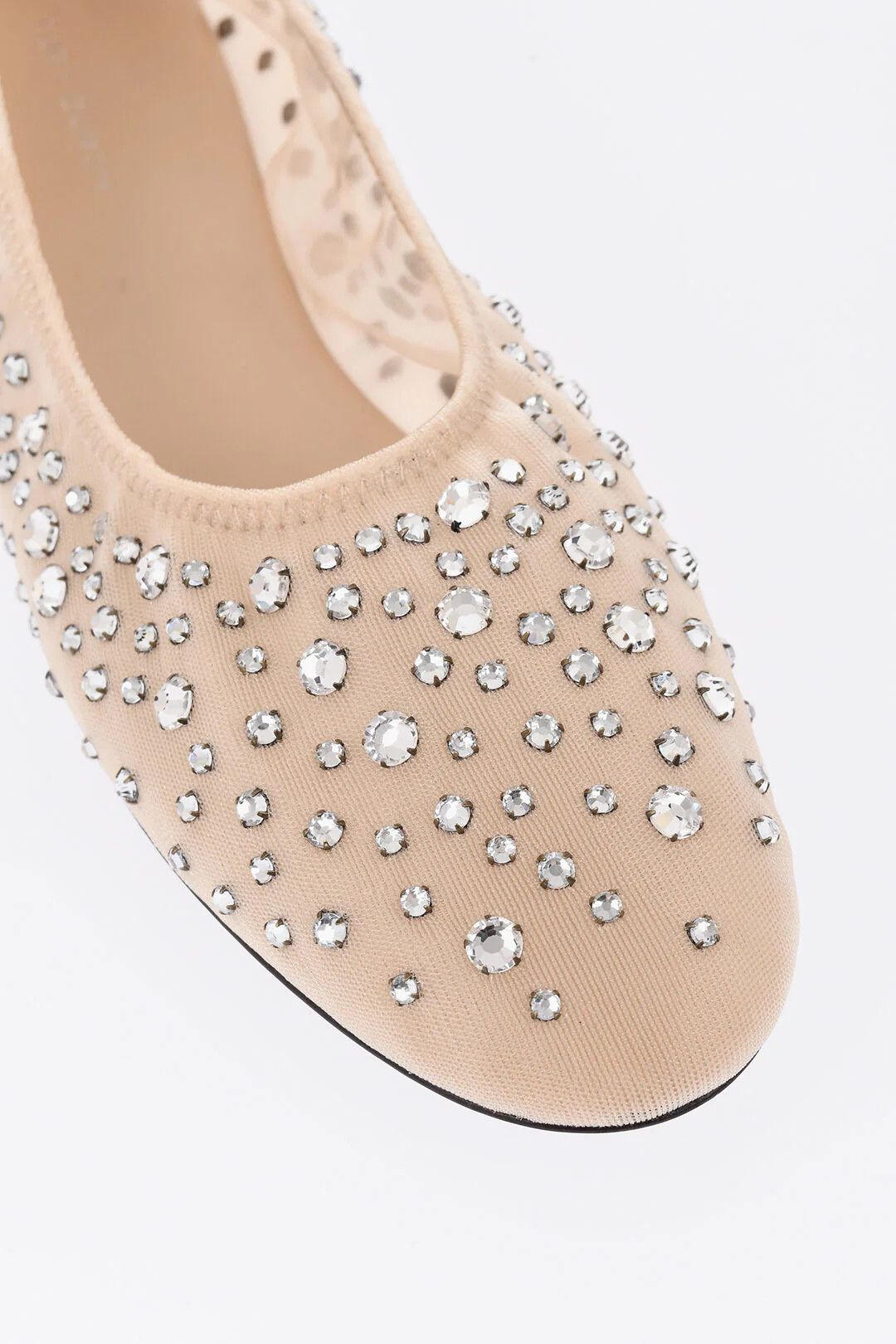 Tory Burch og1mm0426 Sheer Ballet Flats in Pink Size US 7.5 / IT 37.5 - 4 Thumbnail