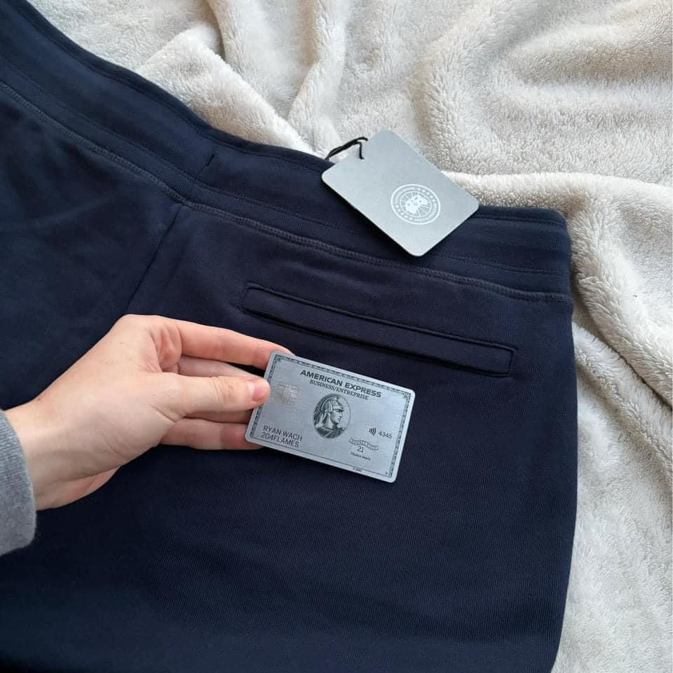 Canada Goose Canada Goose Navy Huron Sweatpants Size US 40 / EU 56 - 3 Thumbnail