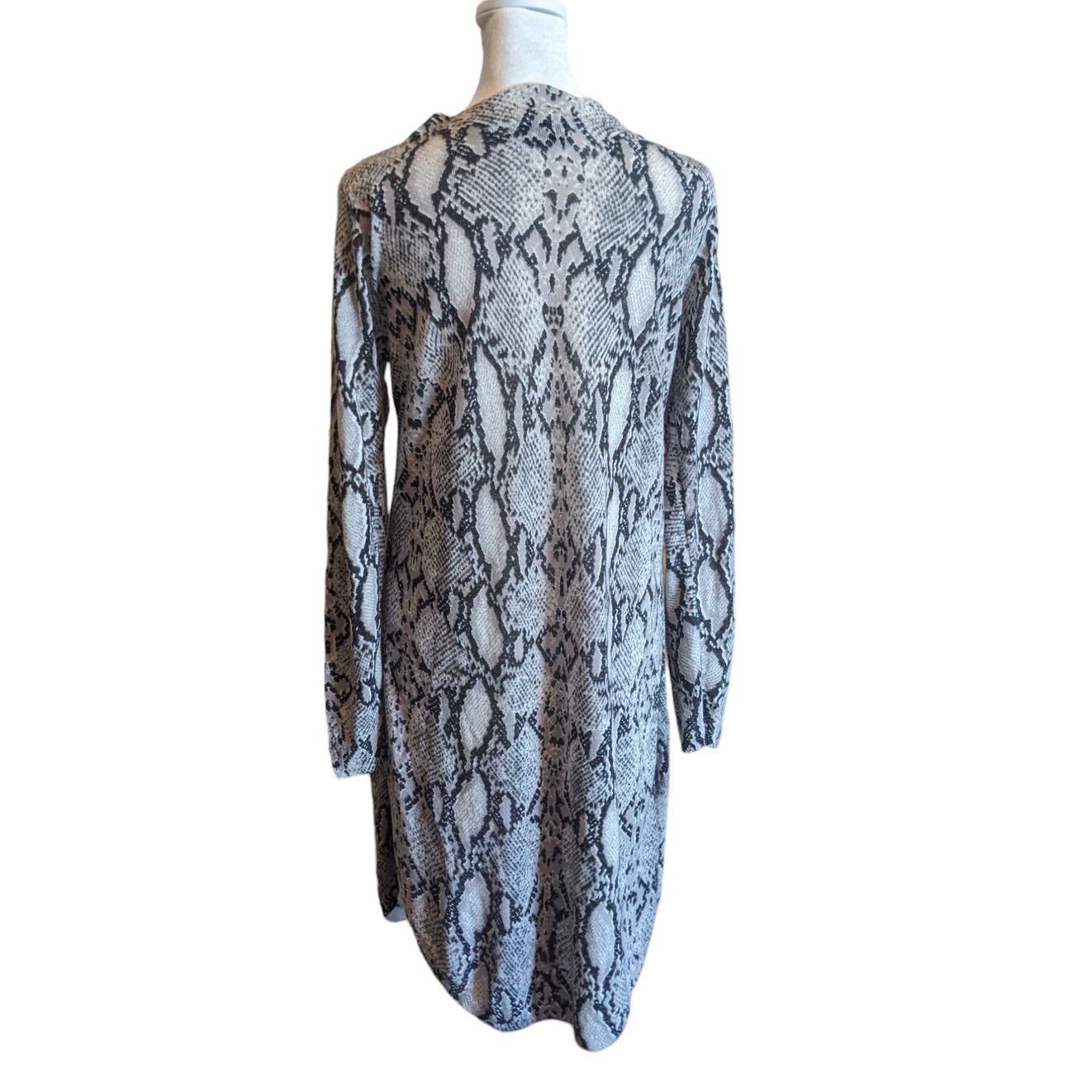 Other VICI Snakeskin Knit Wool Lightweight Cardigan Small Size S / US 4 / IT 40 - 5 Thumbnail