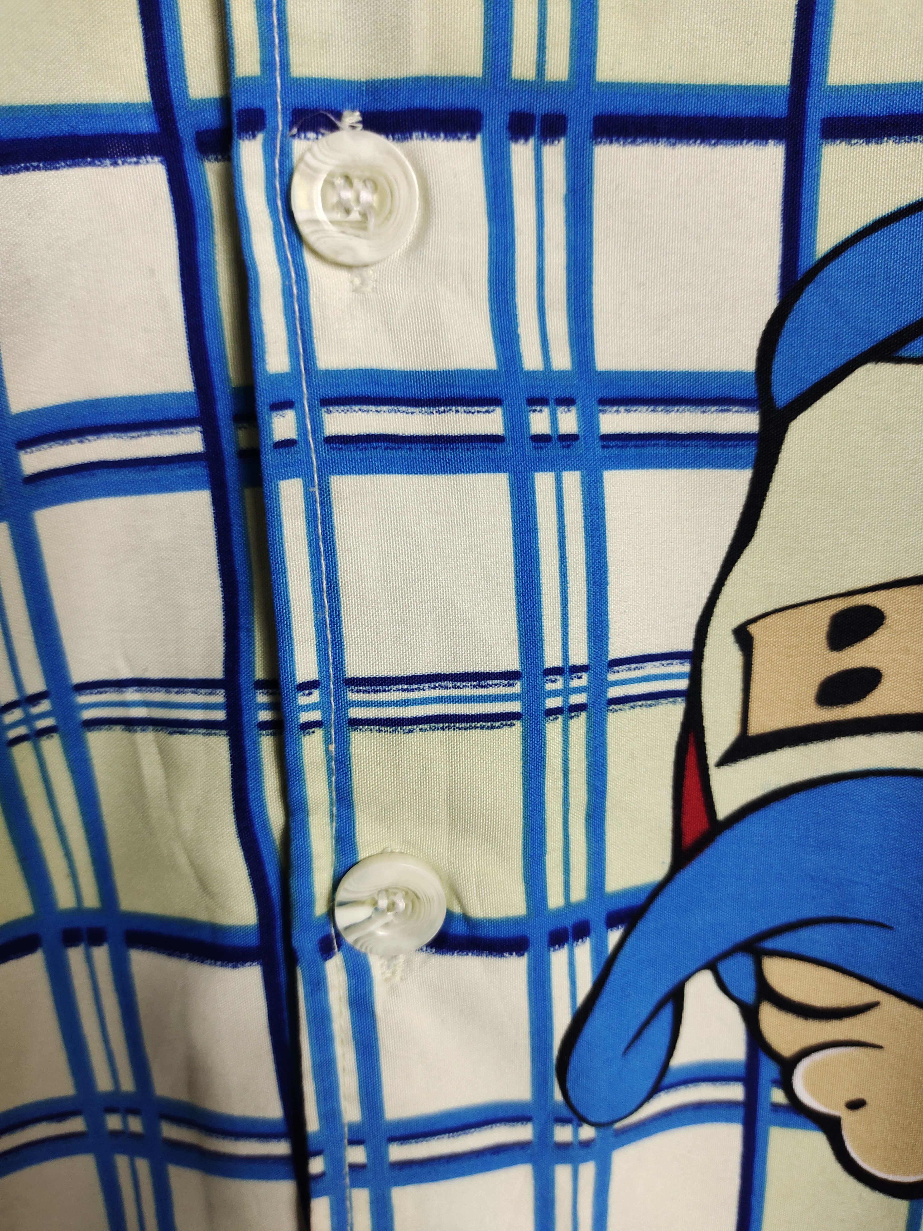 Vintage Vintage Y2k Hip Hop Graviti Baggy Checkered Shirt Jnco Size US XXL / EU 58 / 5 - 8 Thumbnail