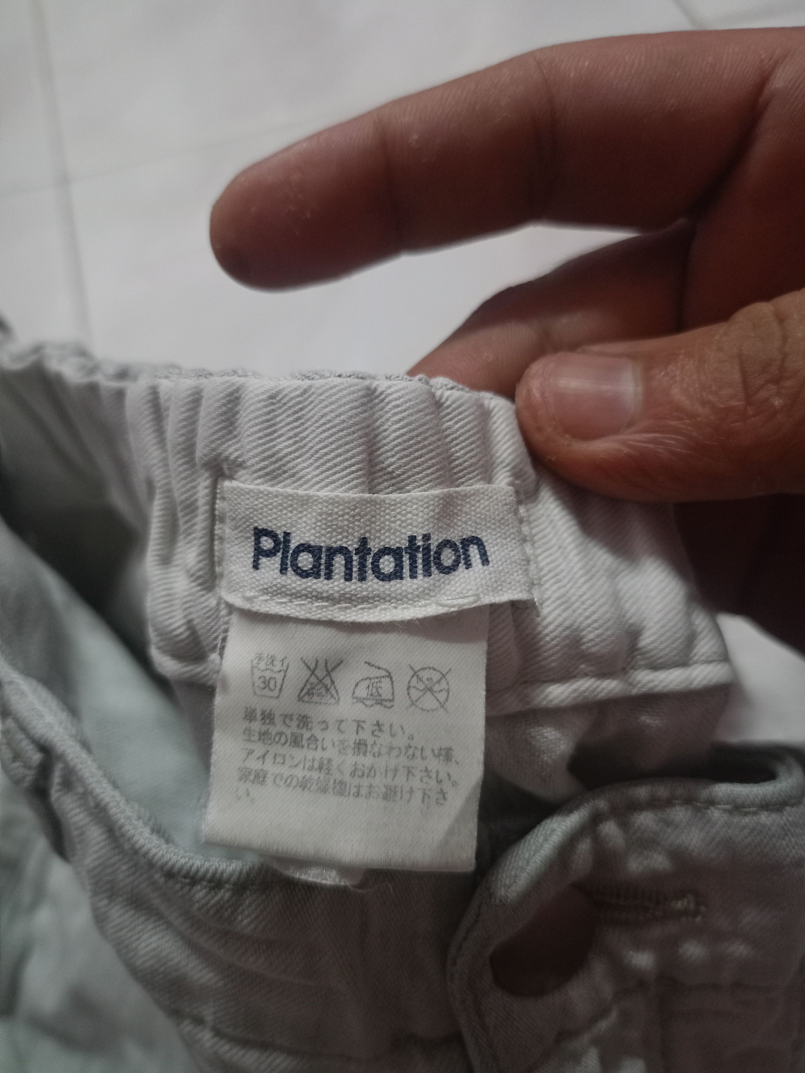 Designer × Issey Miyake × Japanese Brand 🔥Plantation denim X vintage Japan🔥 Size US 30 / EU 46 - 7 Thumbnail