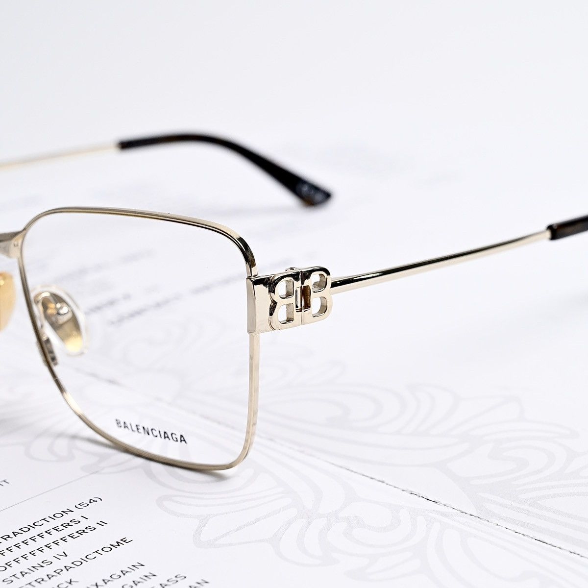 Balenciaga BALENCIAGA BB0339O GLASSES Size ONE SIZE - 3 Thumbnail