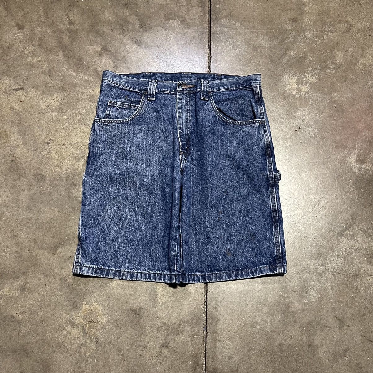 Wrangler Vintage Wrangler Denim Carpenter Jean Shorts Baggy Skater Size US 34 / EU 50 - 6 Thumbnail