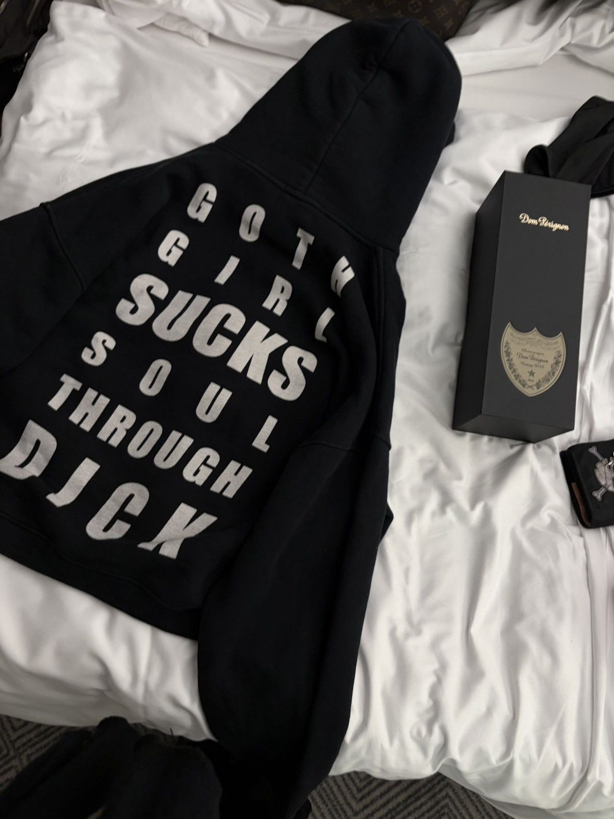 Enfants Riches Deprimes Enfants Riches Deprimes FW22 Goth Girl Hoodie Size US M / EU 48-50 / 2 - 2 Thumbnail