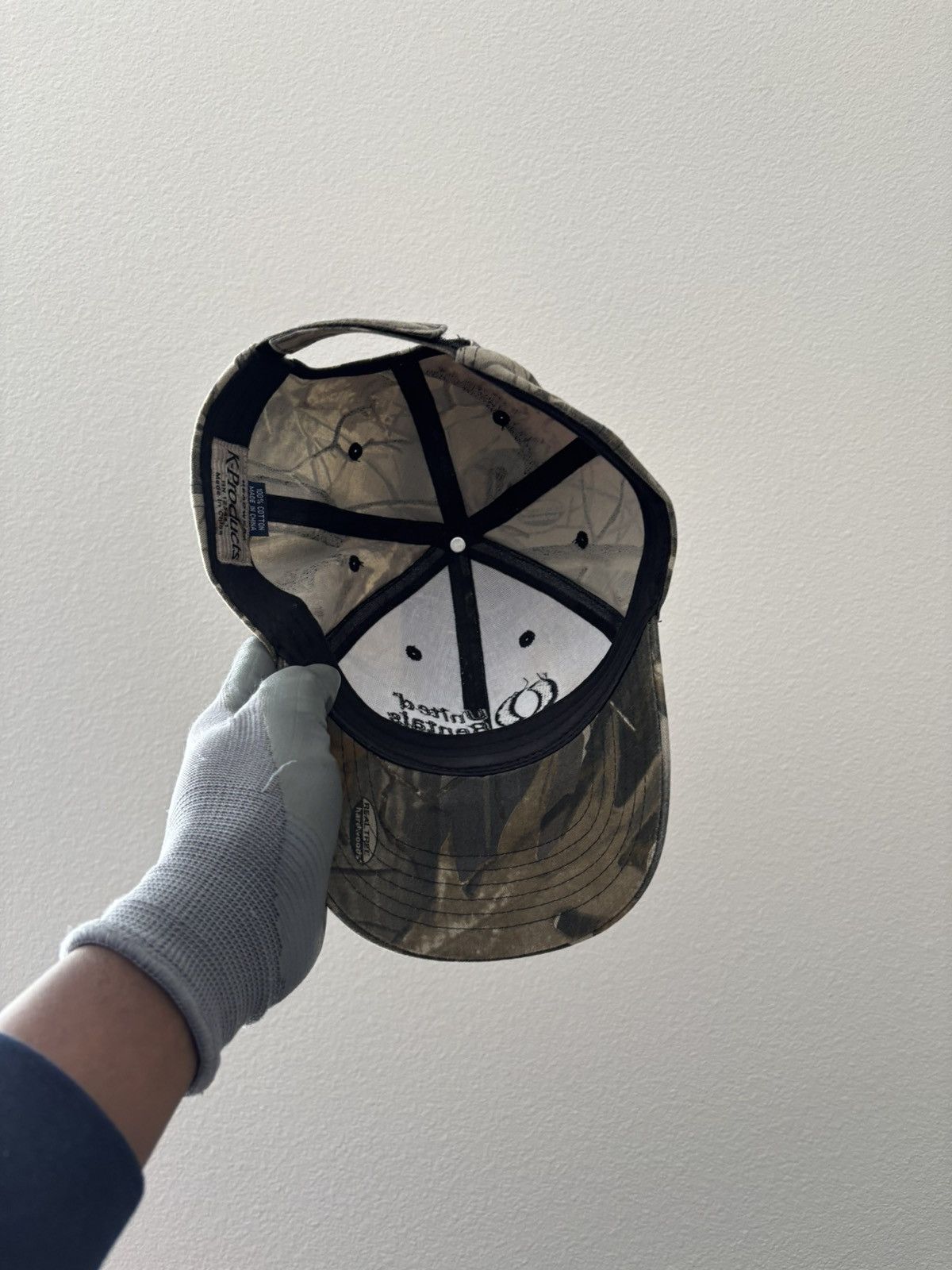 Vintage United Rentals Hat Size ONE SIZE - 4 Thumbnail