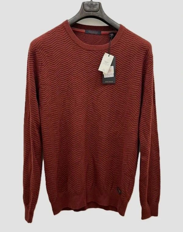 Scotch & Soda Scotch&Soda NWT sz XXL Sweater Cashmere Crew Neck Size US XXL / EU 58 / 5 - 1 Thumbnail
