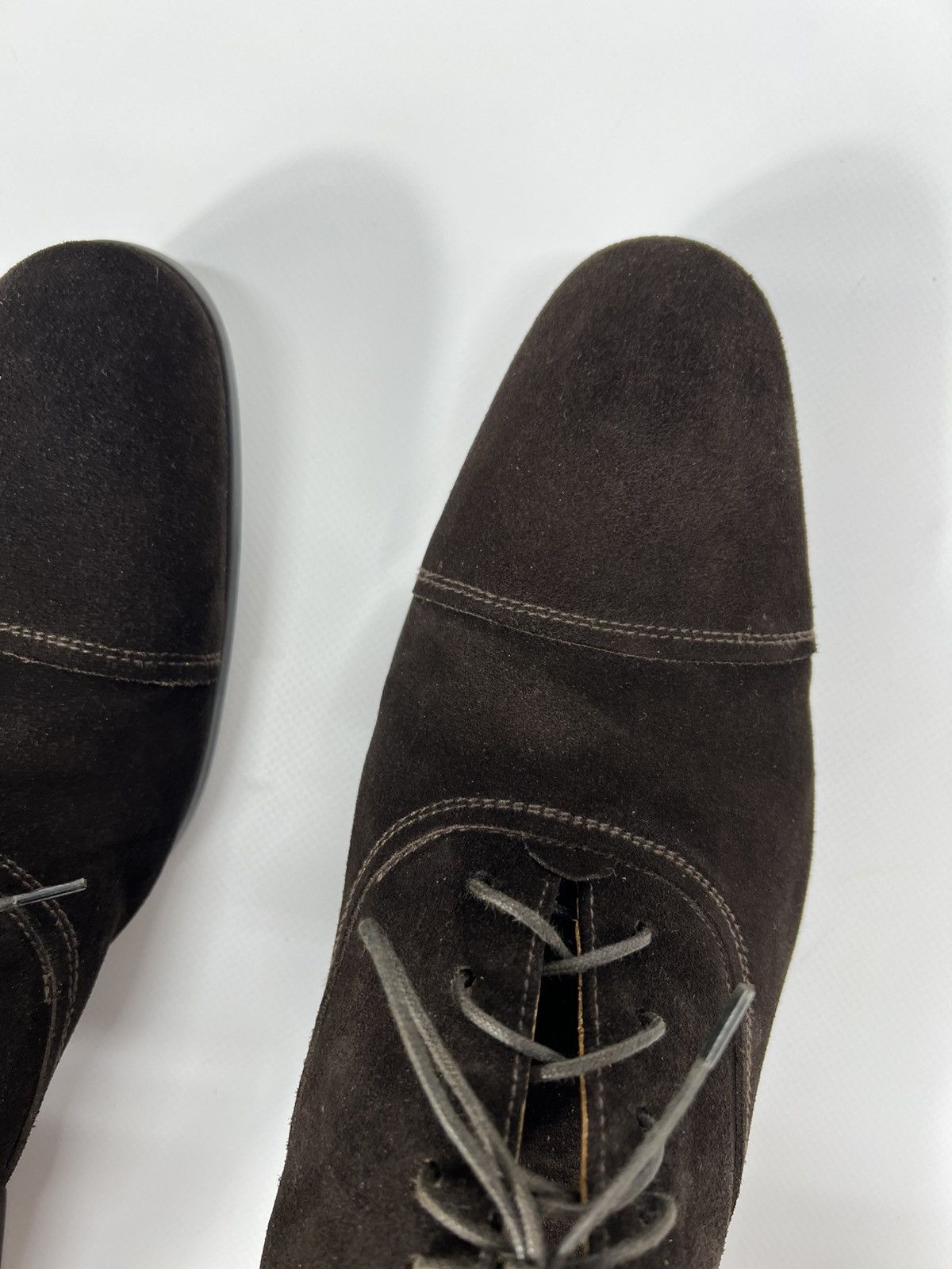Doucal's Vintage luxury Doucal’s Oxford Suede Shoes Hand Made Size 42 Size US 9 / EU 42 - 14 Thumbnail