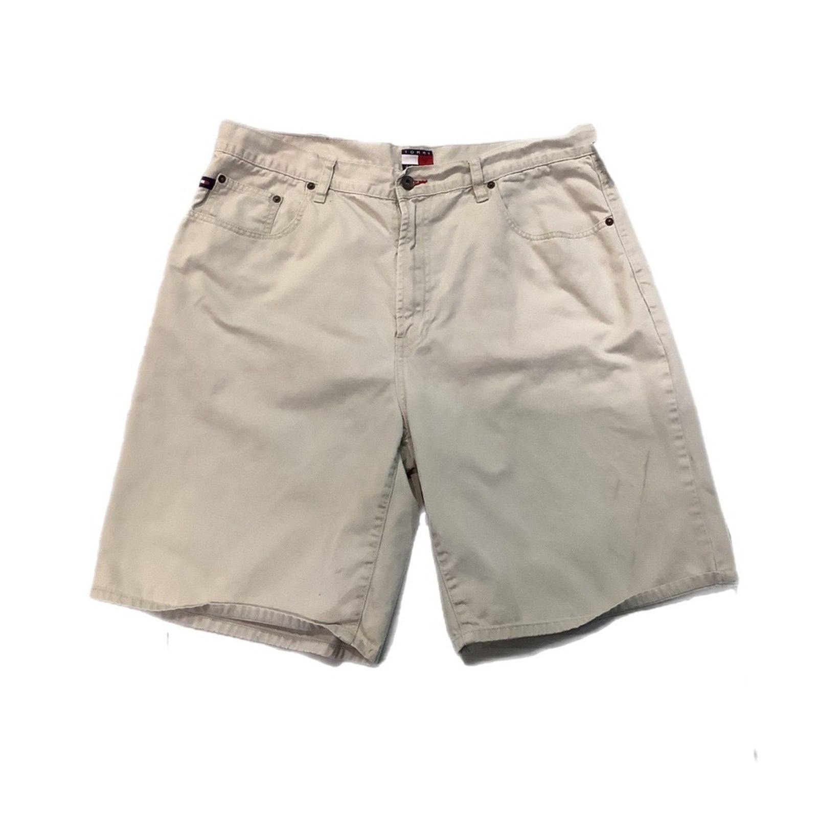 Tommy Jeans Tommy Jeans Khaki Shorts Size US 38 / EU 54 - 1 Thumbnail