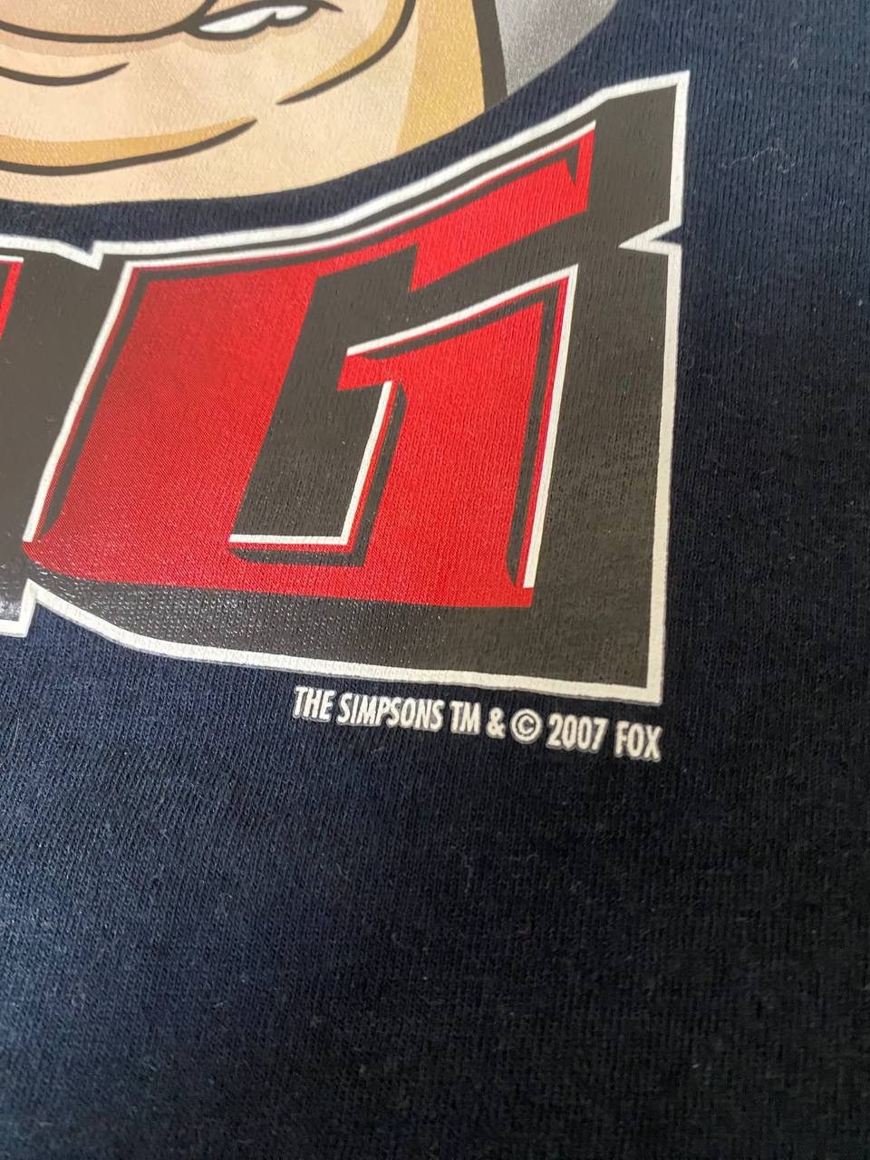 The Simpsons 🔥 2007 Spider Pig The Simpsons Vintage Cartoon Movie T Shirt Size US XL / EU 56 / 4 - 8 Thumbnail
