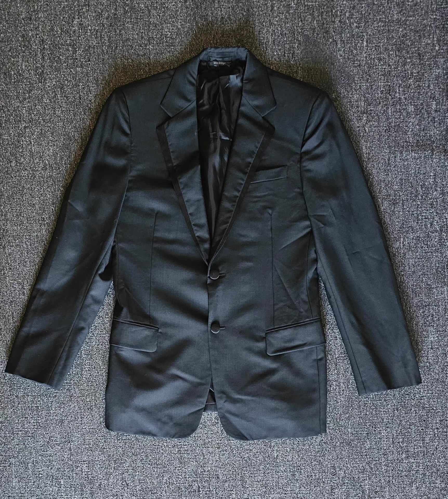 Prada Prada Black Wool Blazer Size 48R - 1 Thumbnail