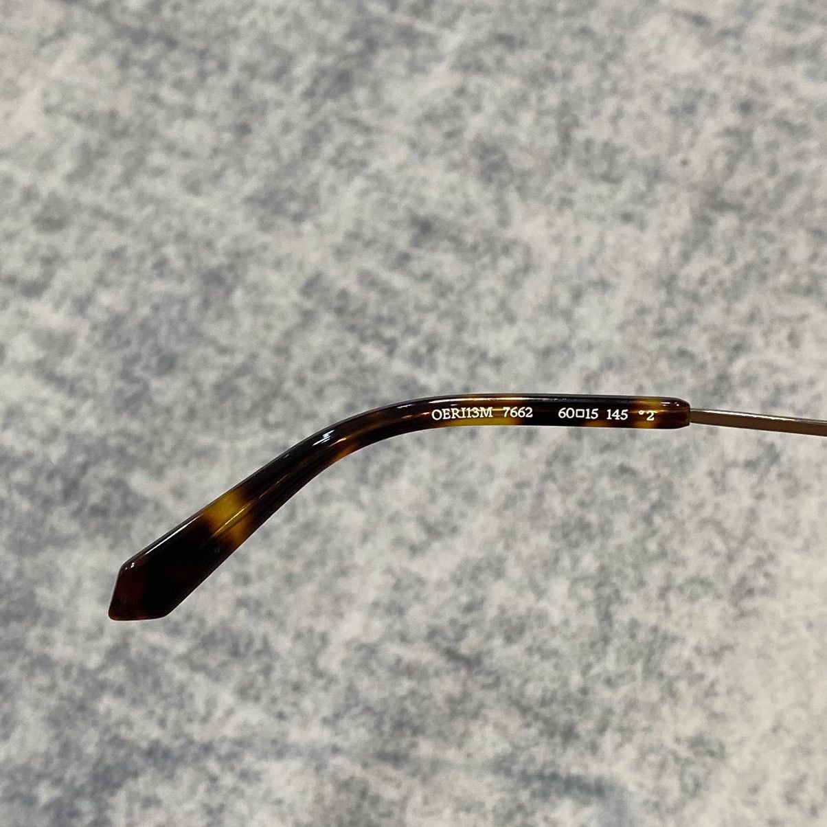 Off-White OFF WHITE MIAMI OERI13MF24MET0017607 GOLD CAMEL Size ONE SIZE - 9 Thumbnail