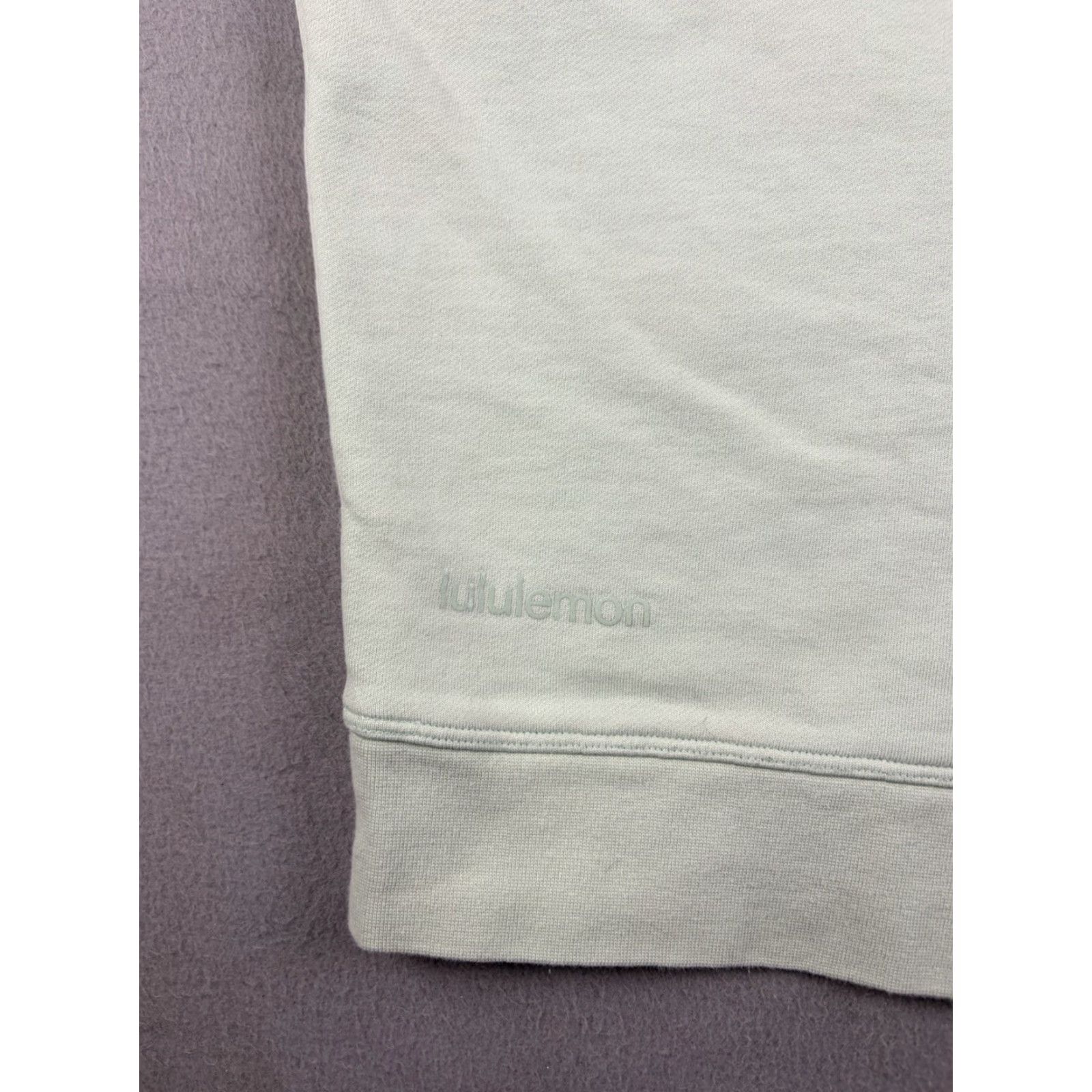 Lululemon Lululemon Sweatshirt Womens Size Small Green Oversized Crewneck Pullover Gym Size S / US 4 / IT 40 - 4 Thumbnail