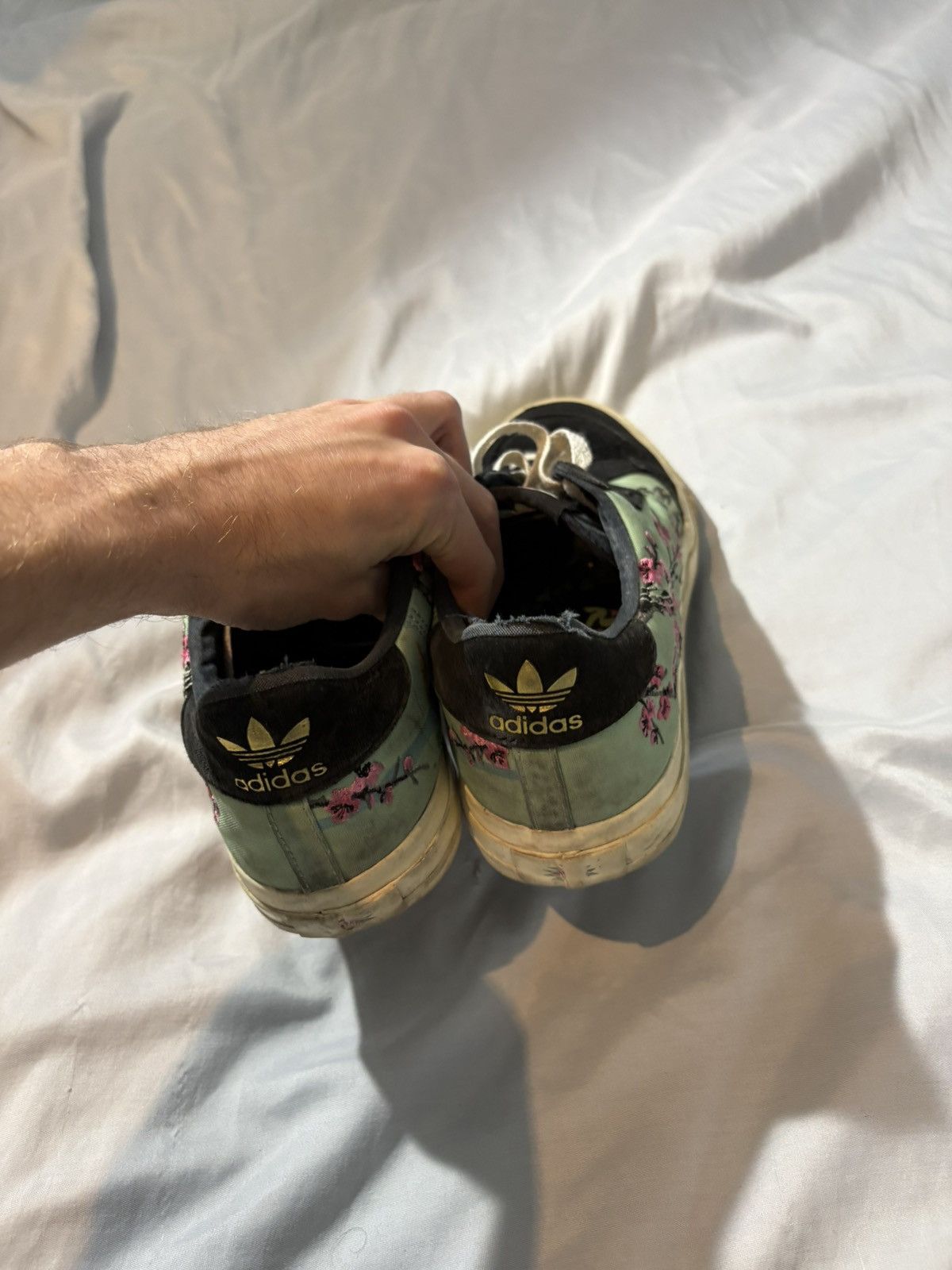 Adidas AriZona x Continental Vulc 'Iced Tea With Lemon Flavor Size US 10.5 / EU 43-44 - 2 Thumbnail
