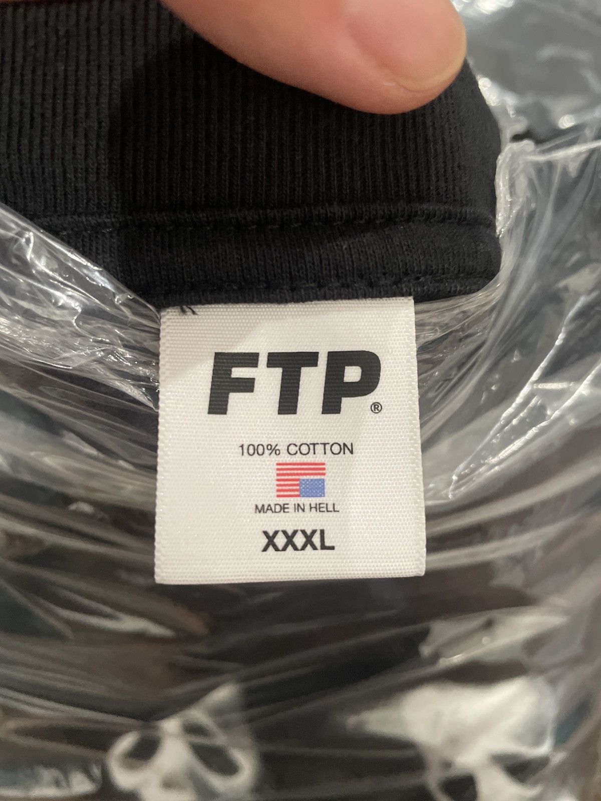 Fuck The Population FTP Ghostface Mask Tee Size US XXL / EU 58 / 5 - 3 Thumbnail