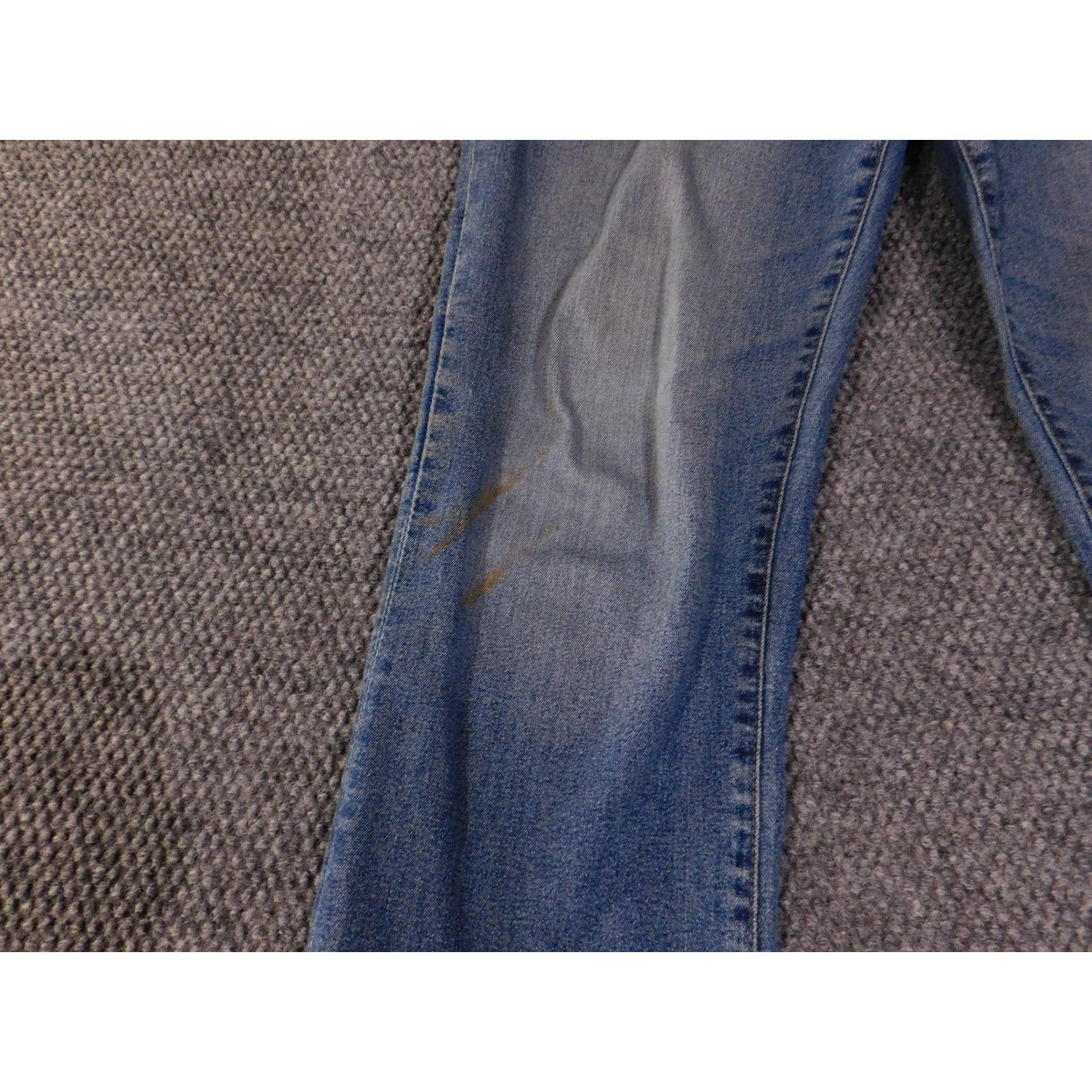 English Laundry English Laundry Jeans Men 34x32 Blue Harrow Straight Fit Distressed Denim 5-Pocket Regular Rise Cowboy Theme Vintage: No Size US 34 / EU 50 - 3 Thumbnail