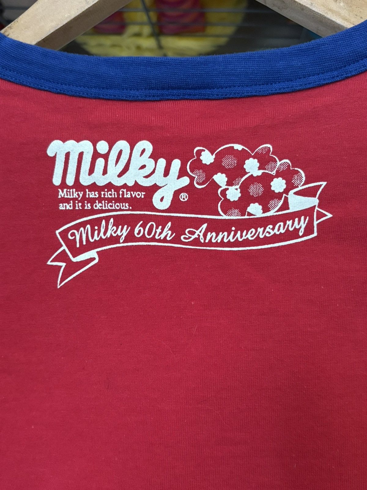 Japanese Brand Fujiya Milky 60th Anniversary T-Shirt Size US S / EU 44-46 / 1 - 5 Thumbnail