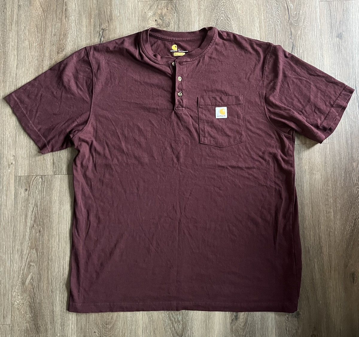Carhartt Carharrt Pocket T-Shirt Size US L / EU 52-54 / 3 - 1 Thumbnail
