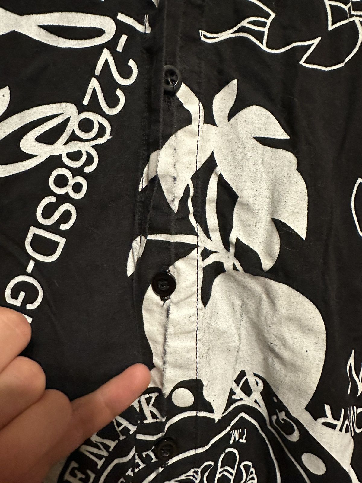 G-Unit × Grailed Vintage G Unit Hawaiian Shirt Y2K Summer Streetwear Grail Size US XL / EU 56 / 4 - 3 Thumbnail