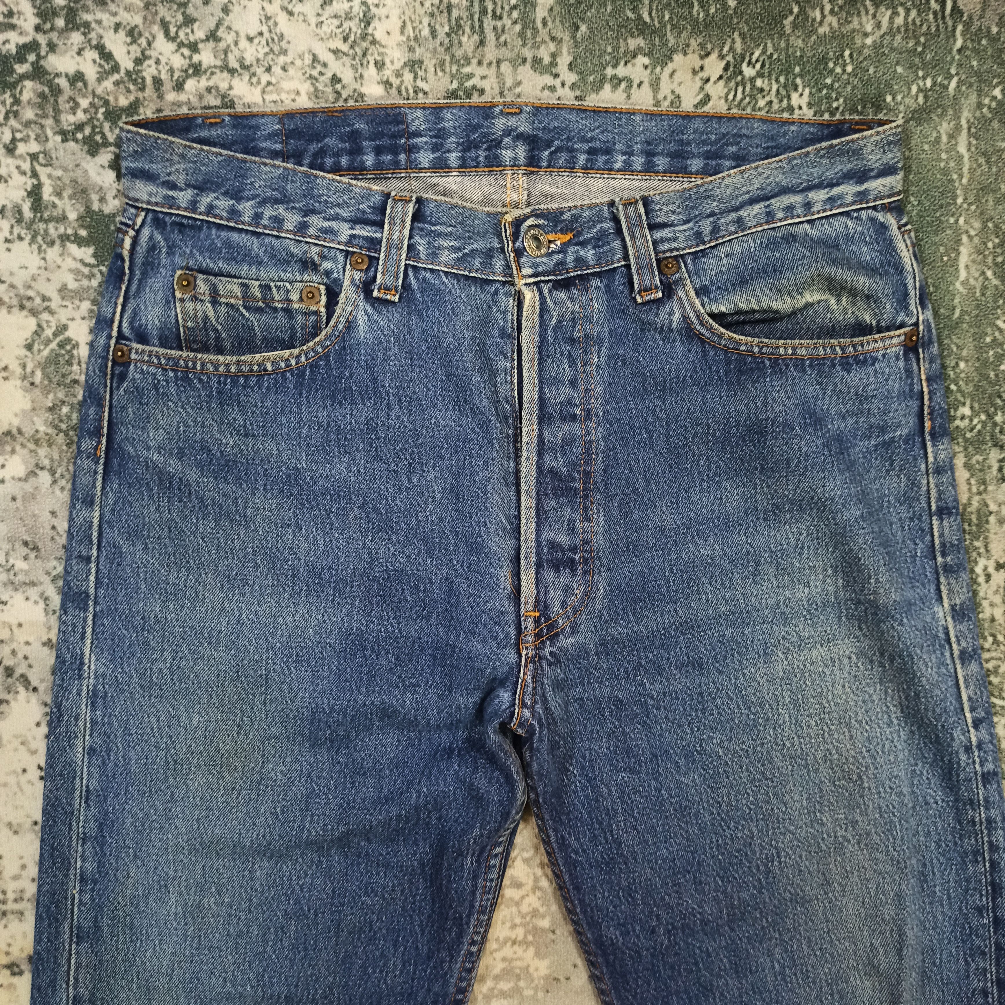 Levi's Vintage Levi's Jeans 👖 Made in USA Size US 34 / EU 50 - 2 Thumbnail