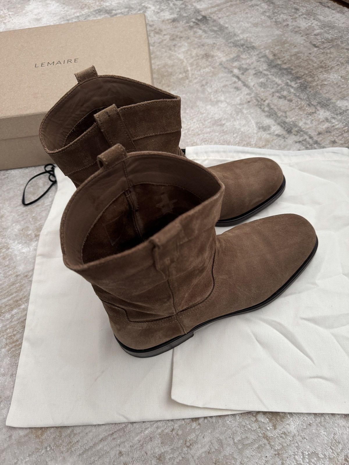 Lemaire Lemaire western boots | Grailed
