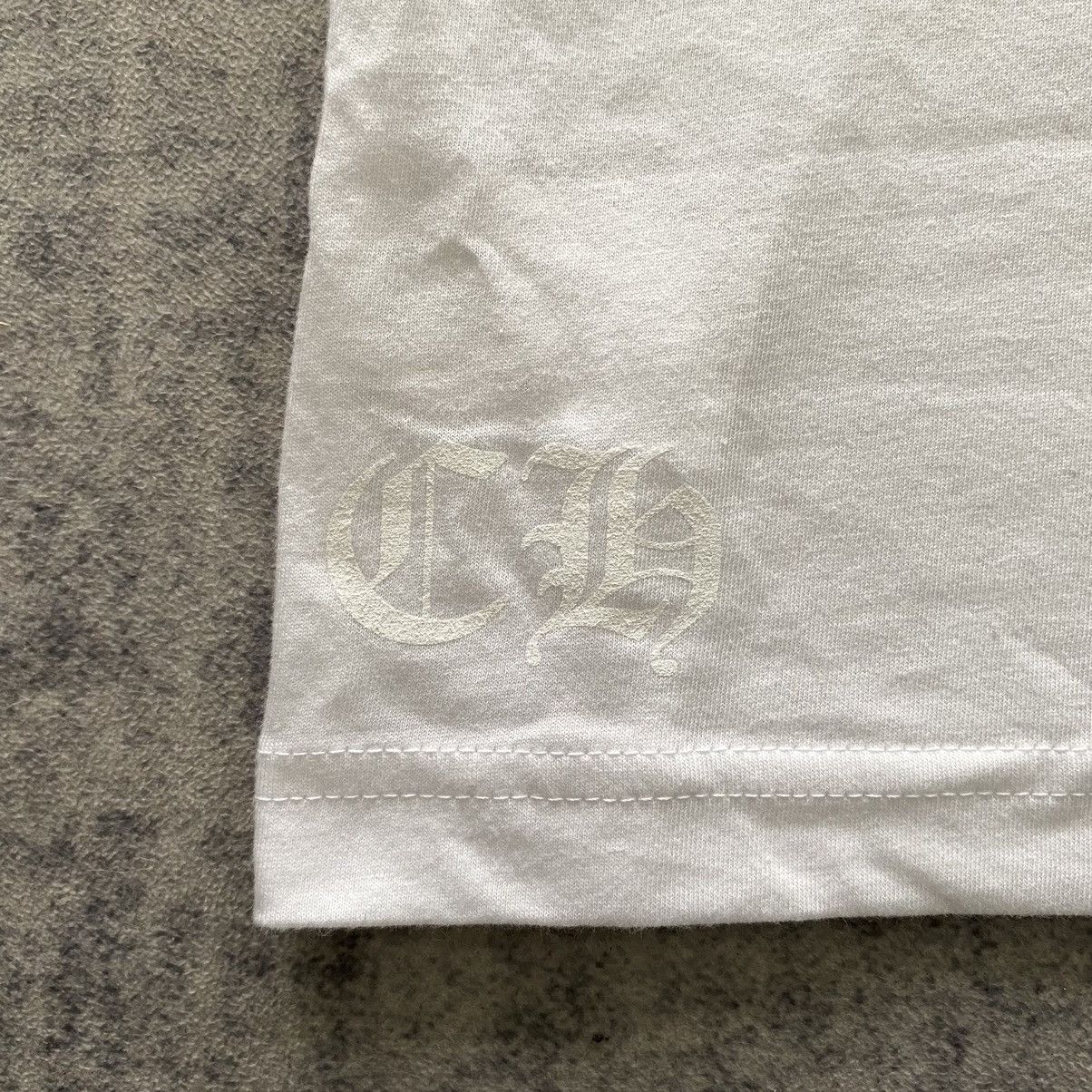 Chrome Hearts Chrome Hearts Horse Shoe Logo Pocket T-shirt white Size US M / EU 48-50 / 2 - 7 Thumbnail