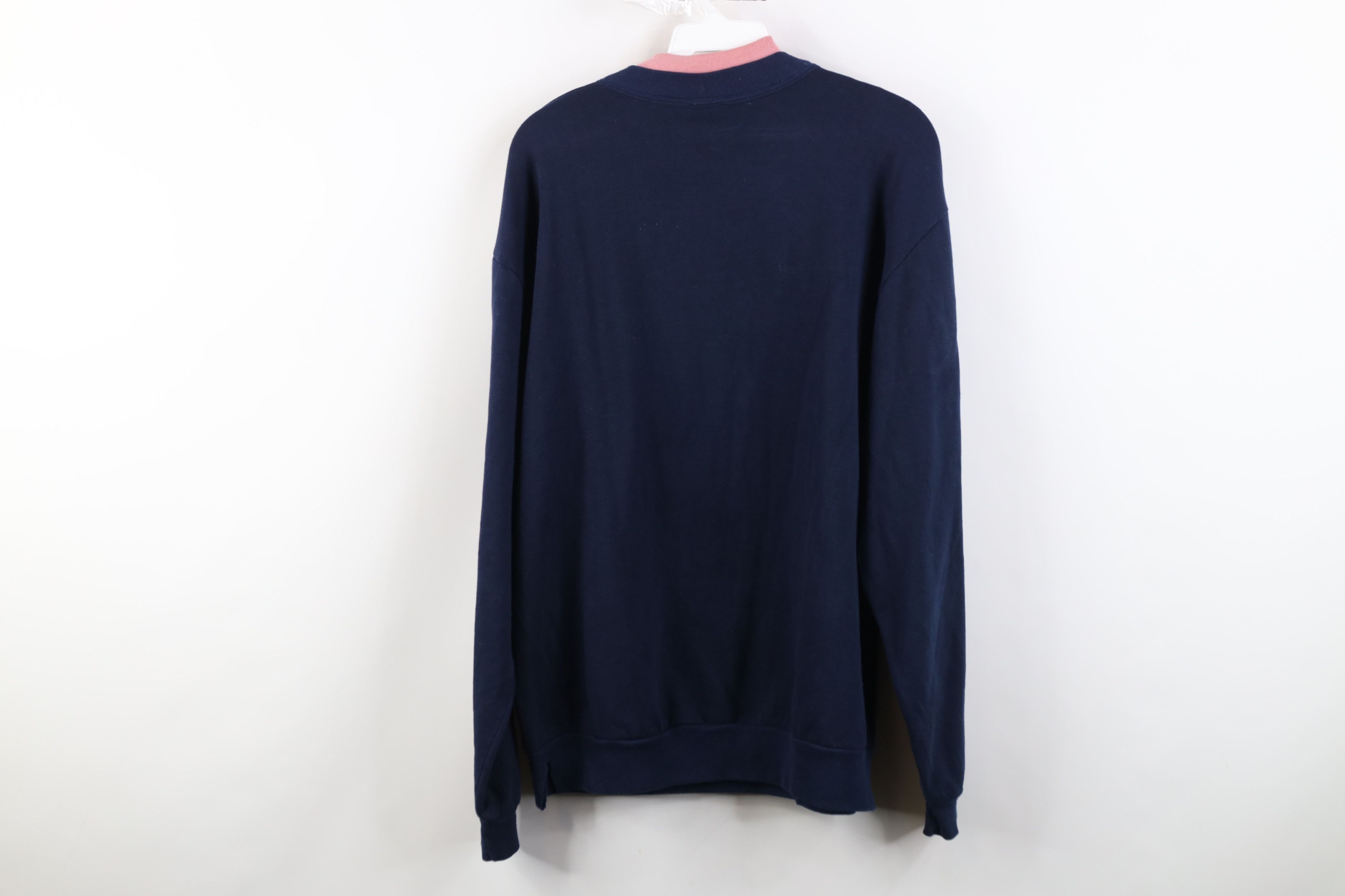 Vintage Vintage 90s Streetwear Nature Flower Sweatshirt USA Size L / US 10 / IT 46 - 14 Thumbnail