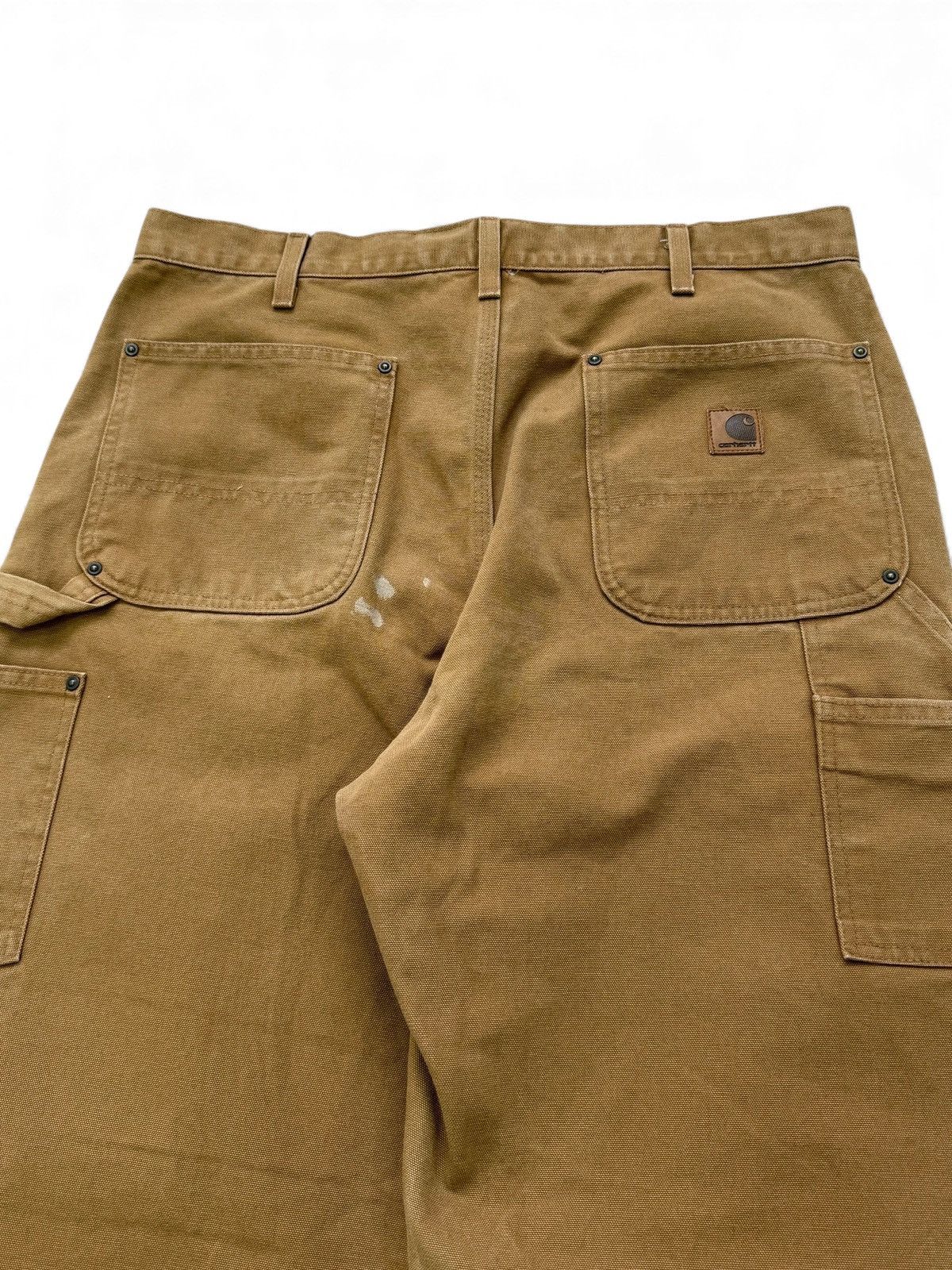 Carhartt Vintage Carhartt Double Knee Brown Baggy Pants Size US 34 / EU 50 - 5 Thumbnail