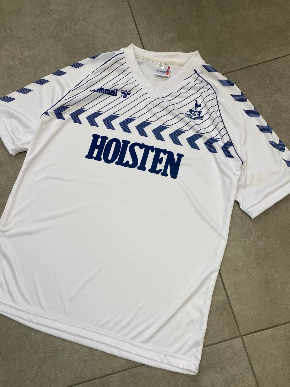 Hummel Vintage Hummel Tottenham Hotspur 1985/87 Home Jersey Size US L / EU 52-54 / 3 - 4 Thumbnail
