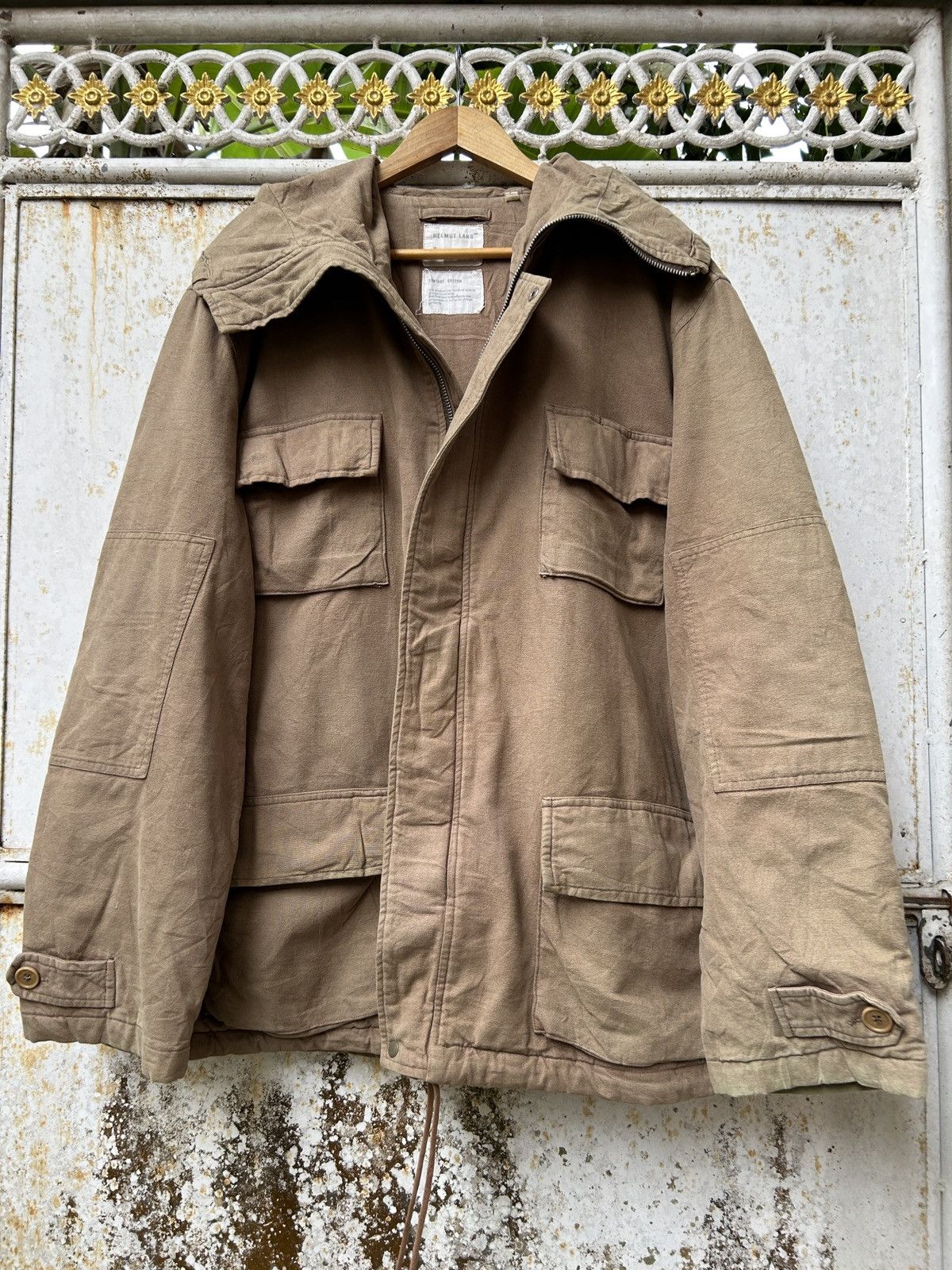 Helmut Lang HELMUT LANG AW1999 M65 CARGO POCKET FIELD JACKET Size US L / EU 52-54 / 3 - 2 Thumbnail