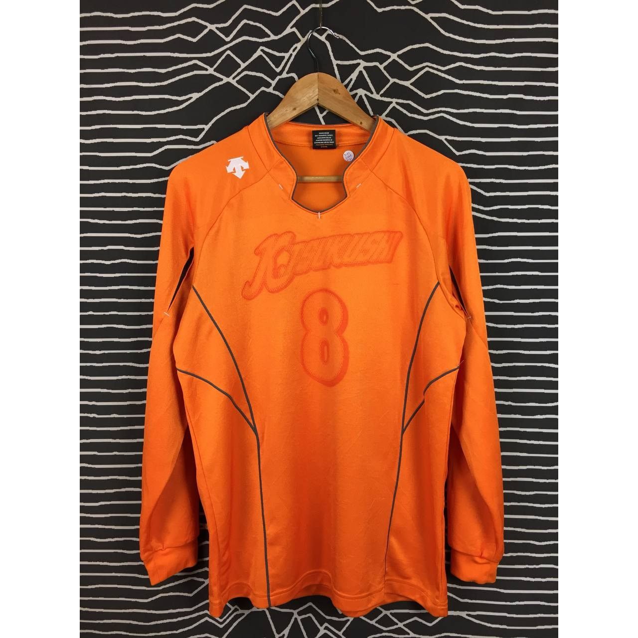 Descente × Japanese Brand Vtg Descente Functional Sportsystem Longsleeve Jersey Size US L / EU 52-54 / 3 - 1 Thumbnail