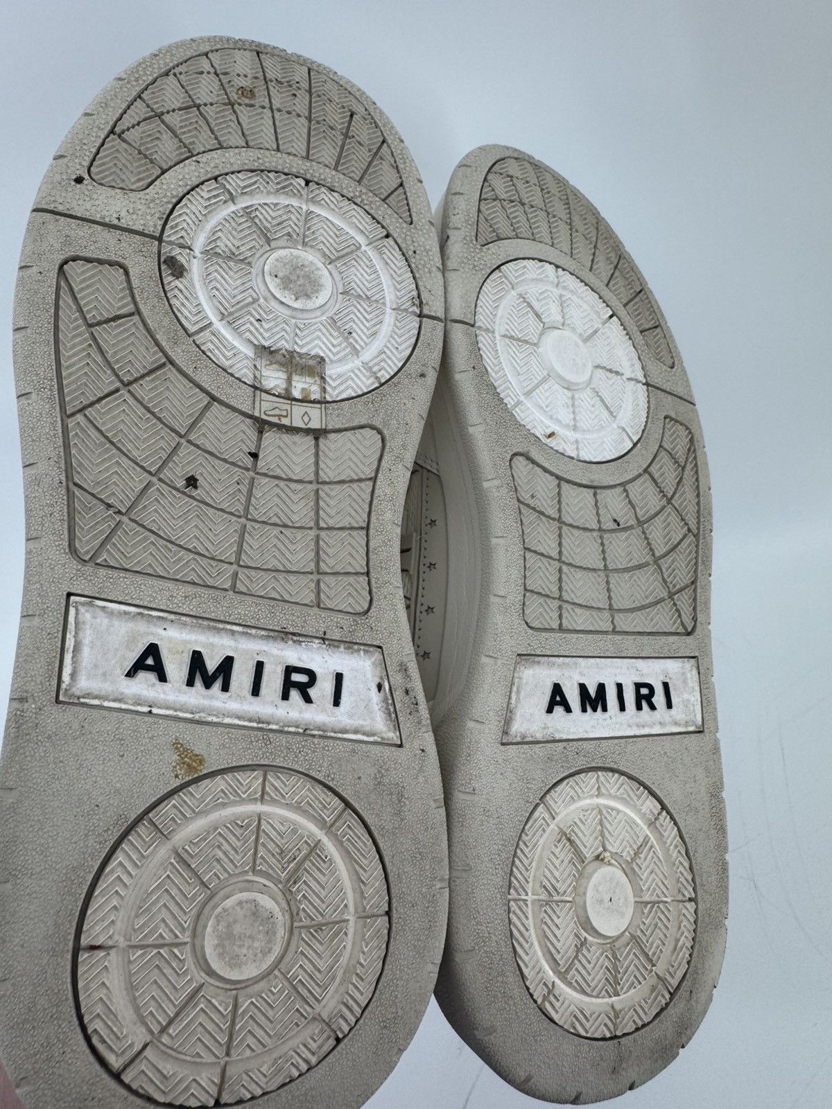 Amiri AMIRI Classic Low Biege Size 12 Authentic Size US 12 / EU 45 - 5 Thumbnail