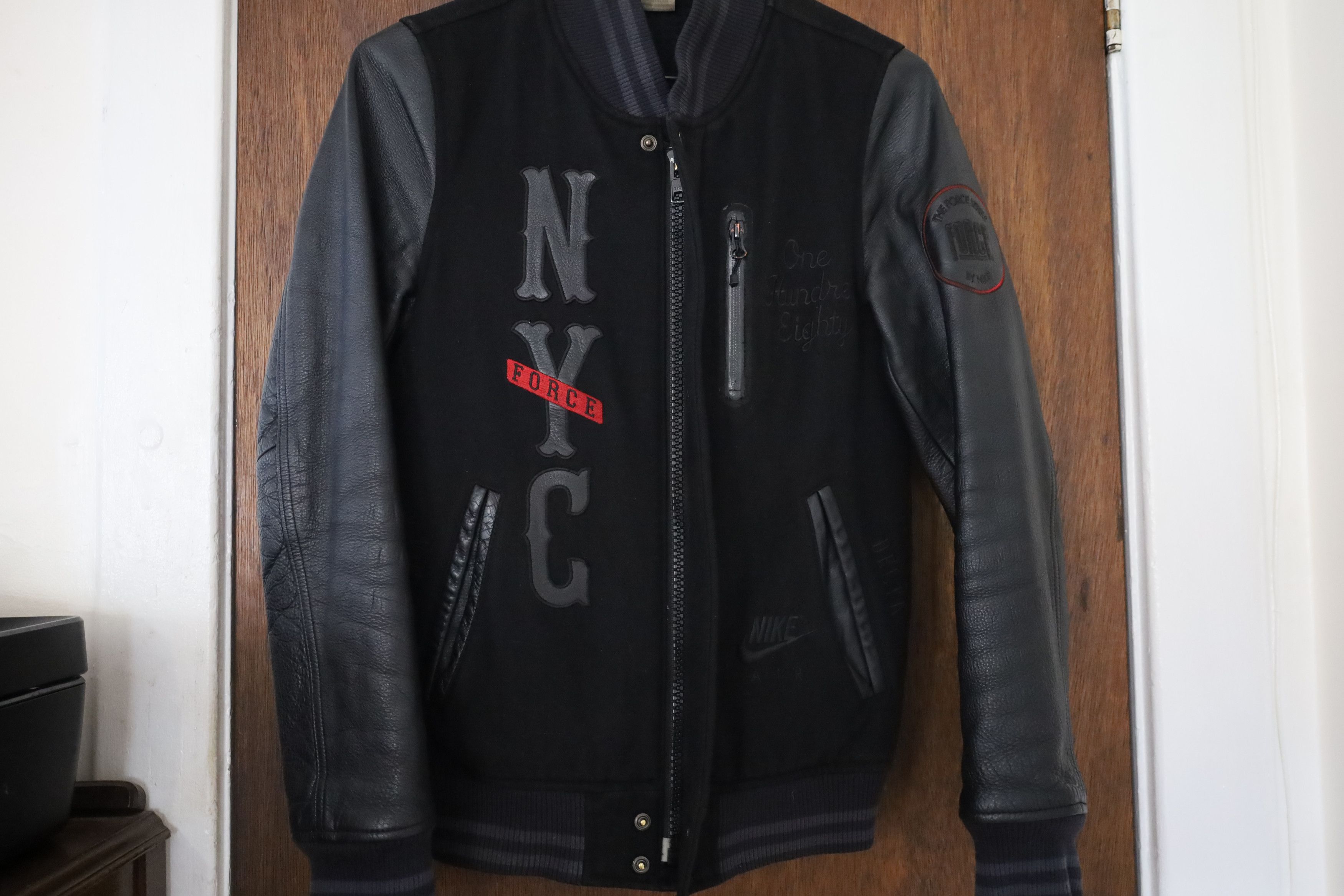 Nike Vintage Nike Destroyer Air 180 Infamous Force 92' Jacket Size US S / EU 44-46 / 1 - 8 Thumbnail