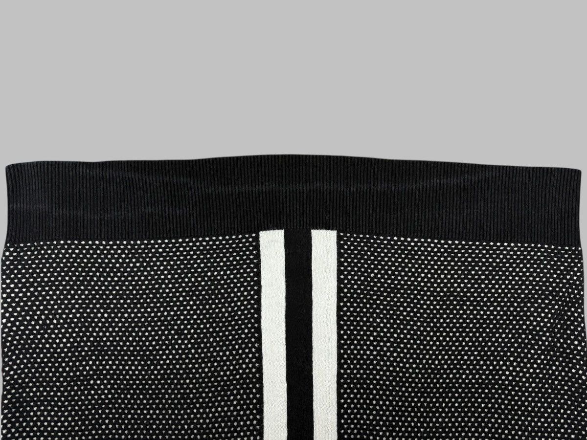 Black Barrett Black Barrett by Neil Barrett Pattern Netting Design Sweater Size US S / EU 44-46 / 1 - 19 Thumbnail