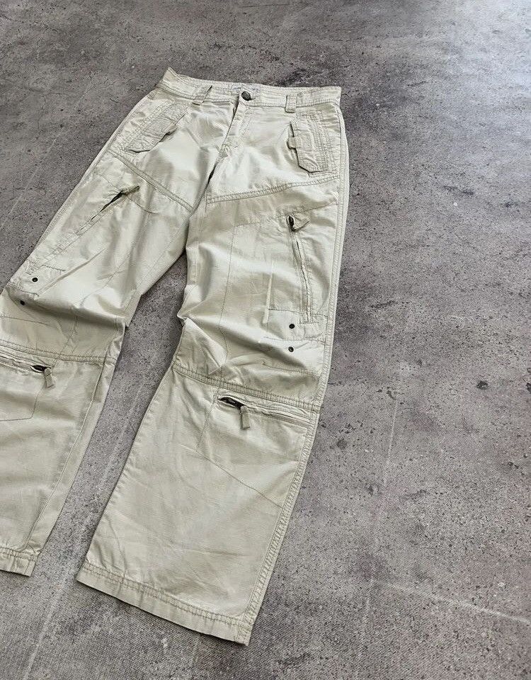 Vintage Pants Vintage Clockhouse Cargo Baggy Fit Faded Style Size US 32 / EU 48 - 2 Thumbnail