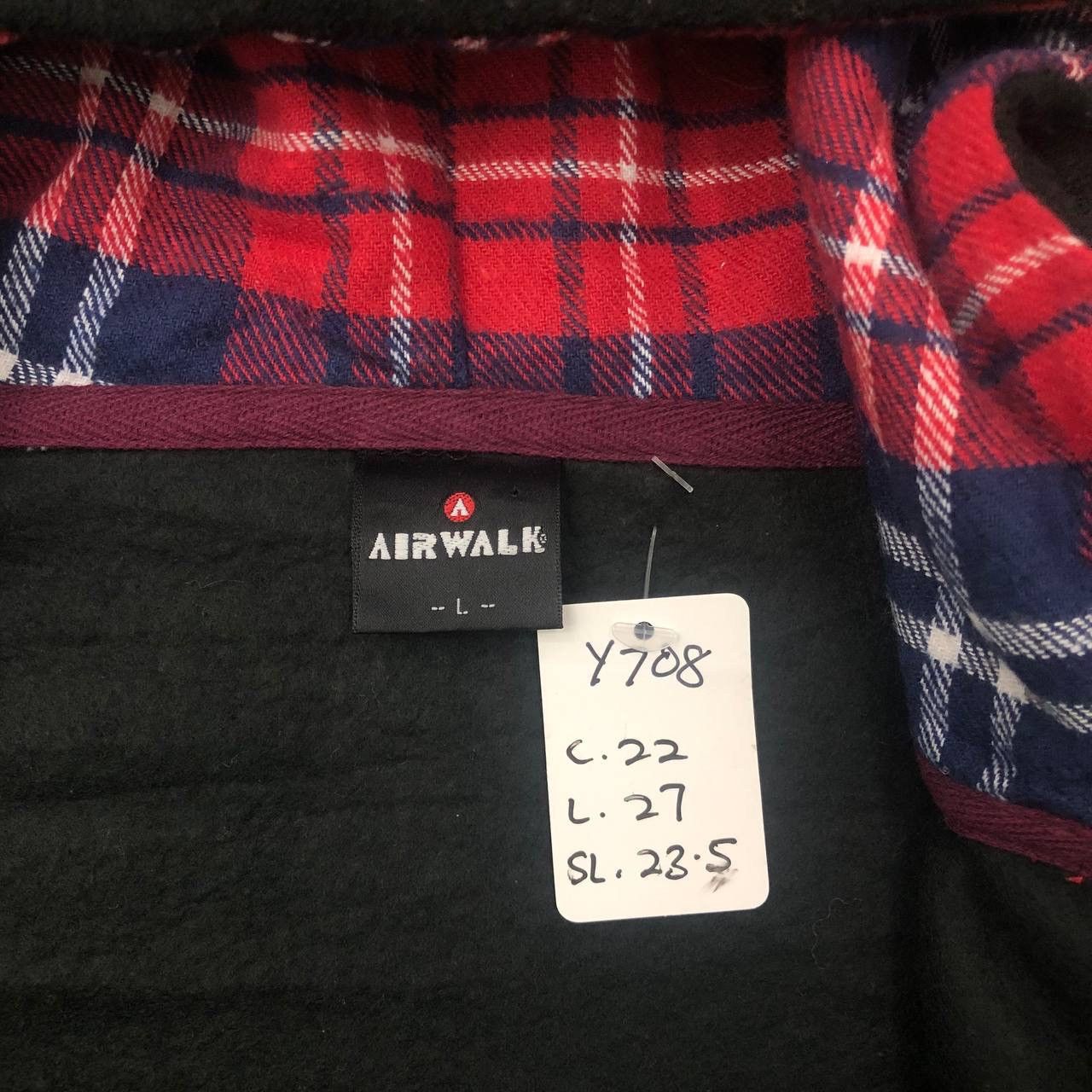Airwalk Y708. AIRWALK HOODIE Size US L / EU 52-54 / 3 - 12 Thumbnail