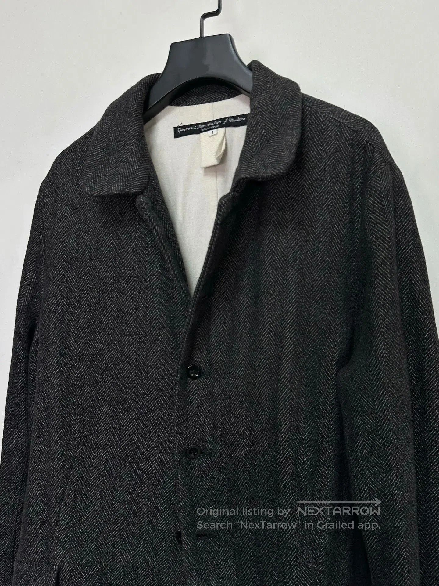 Other Garment Reproduction Workers Fish Tail Coat. Size US M / EU 48-50 / 2 - 4 Thumbnail