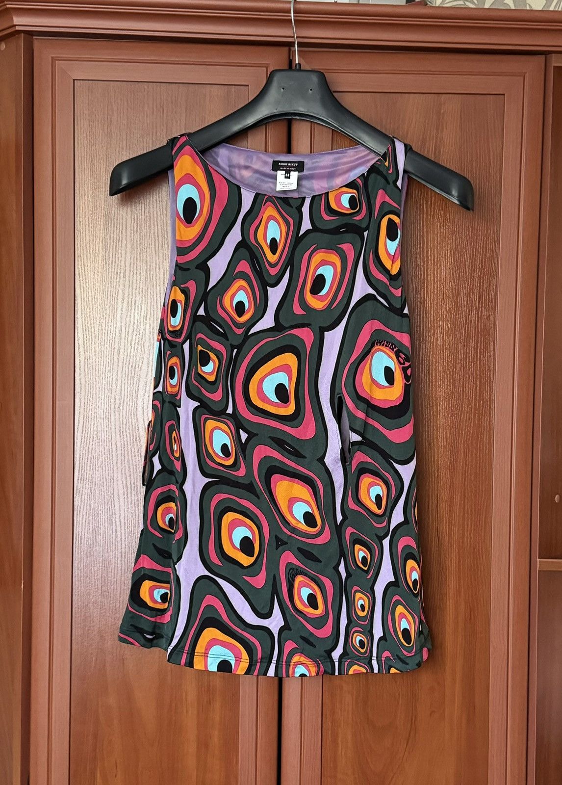 Miss Sixty Miss sixty M multicolour mini dress sleeveless all printed Size M / US 6-8 / IT 42-44 - 12 Thumbnail
