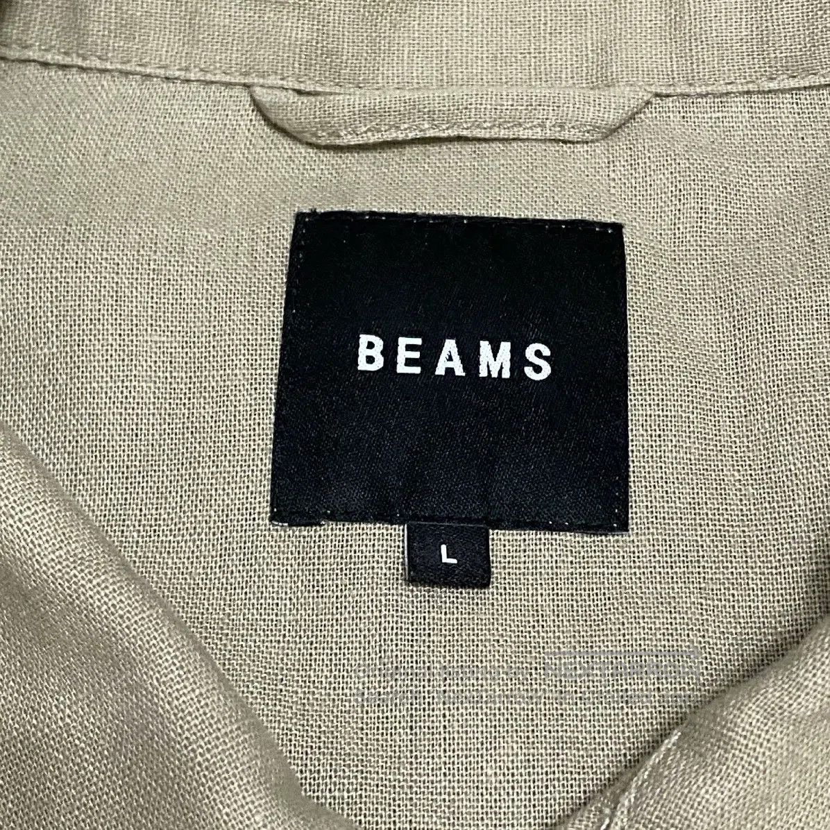 Beams Japan BEAMS Cotton. Size US L / EU 52-54 / 3 - 4 Thumbnail