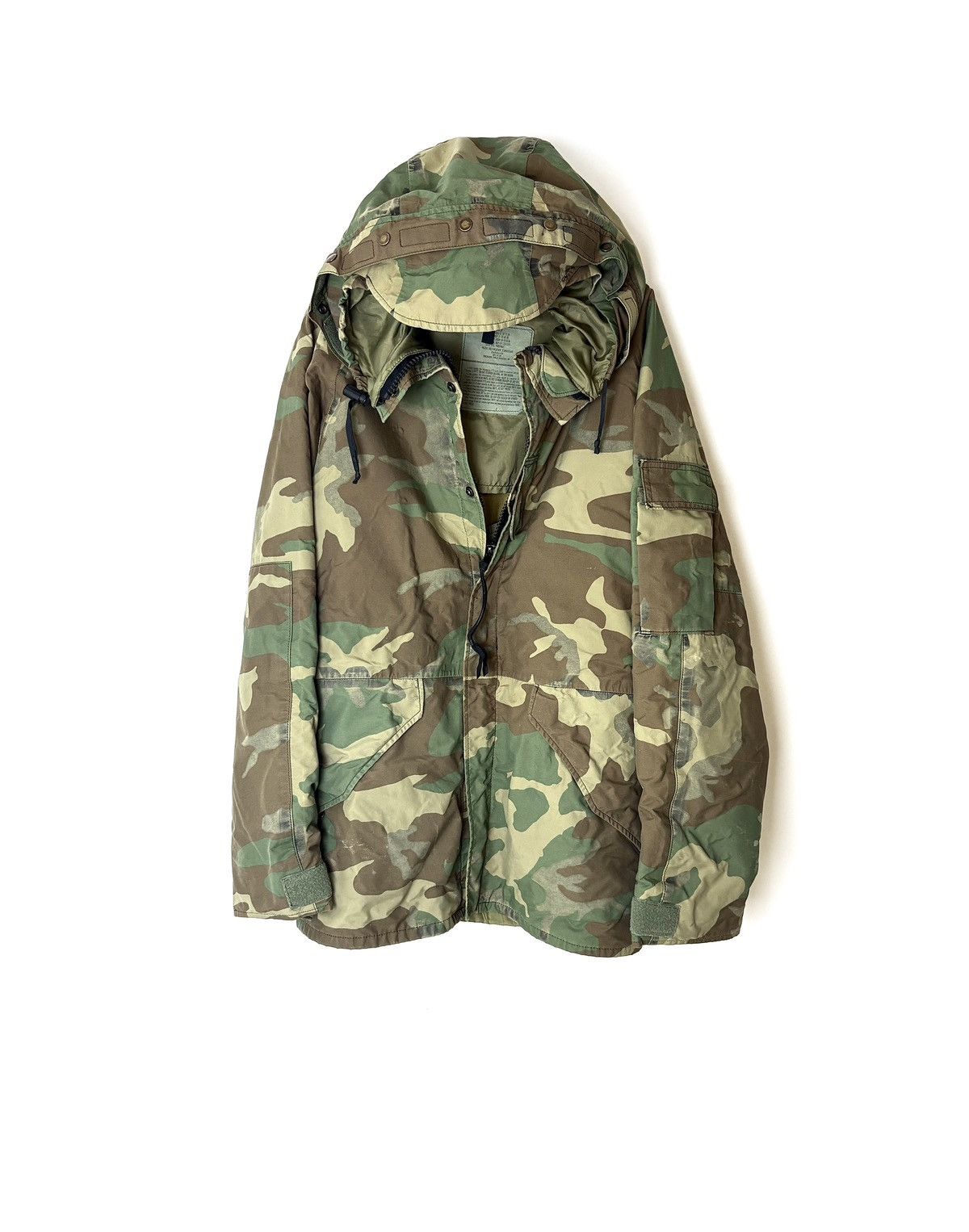 Goretex U.S. Military Cold Weather Camouflage Parka Size US M / EU 48-50 / 2 - 3 Thumbnail