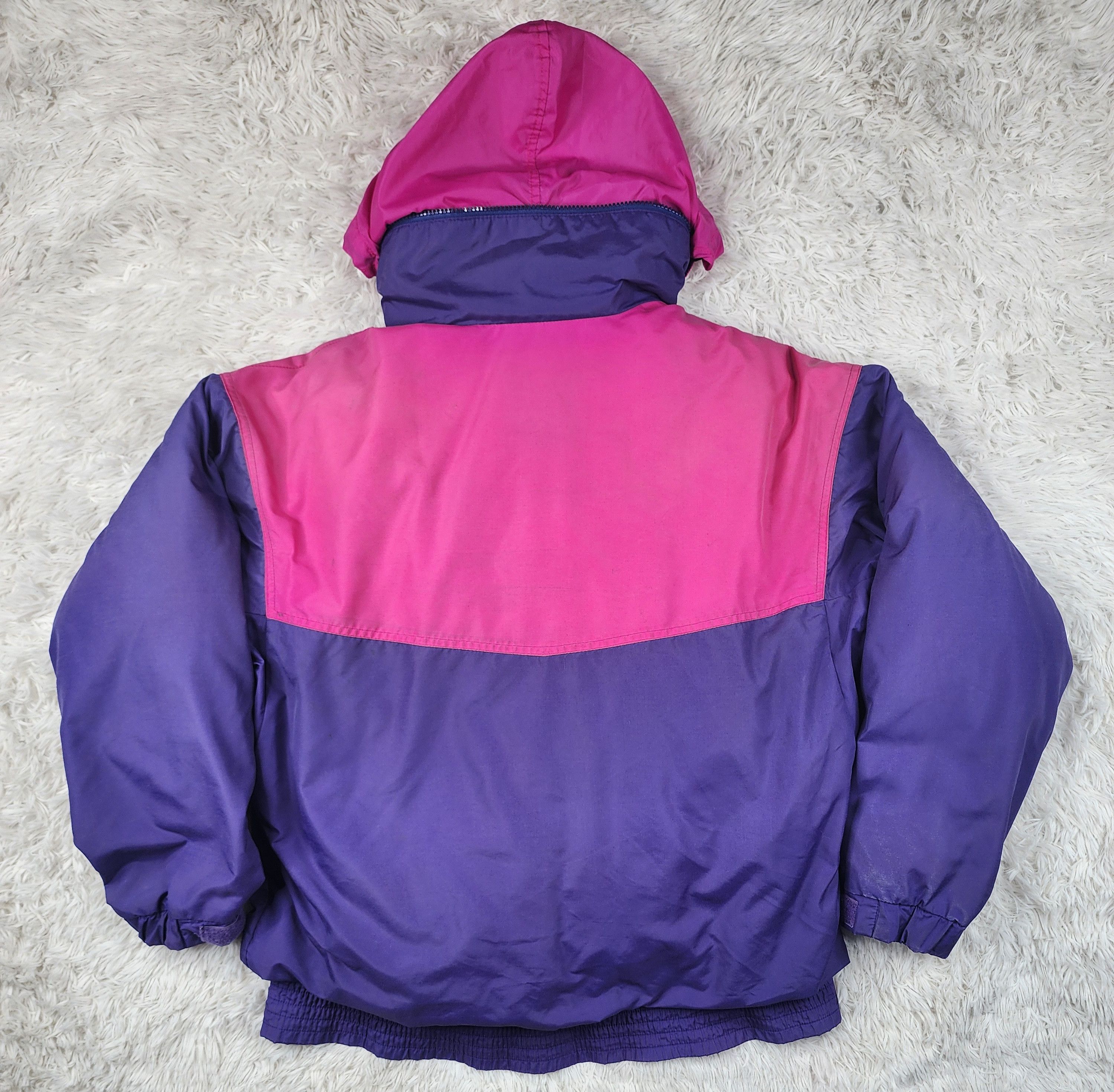 Columbia Vintage Columbia sportwear woman winter double jacket Size L / US 10 / IT 46 - 10 Thumbnail