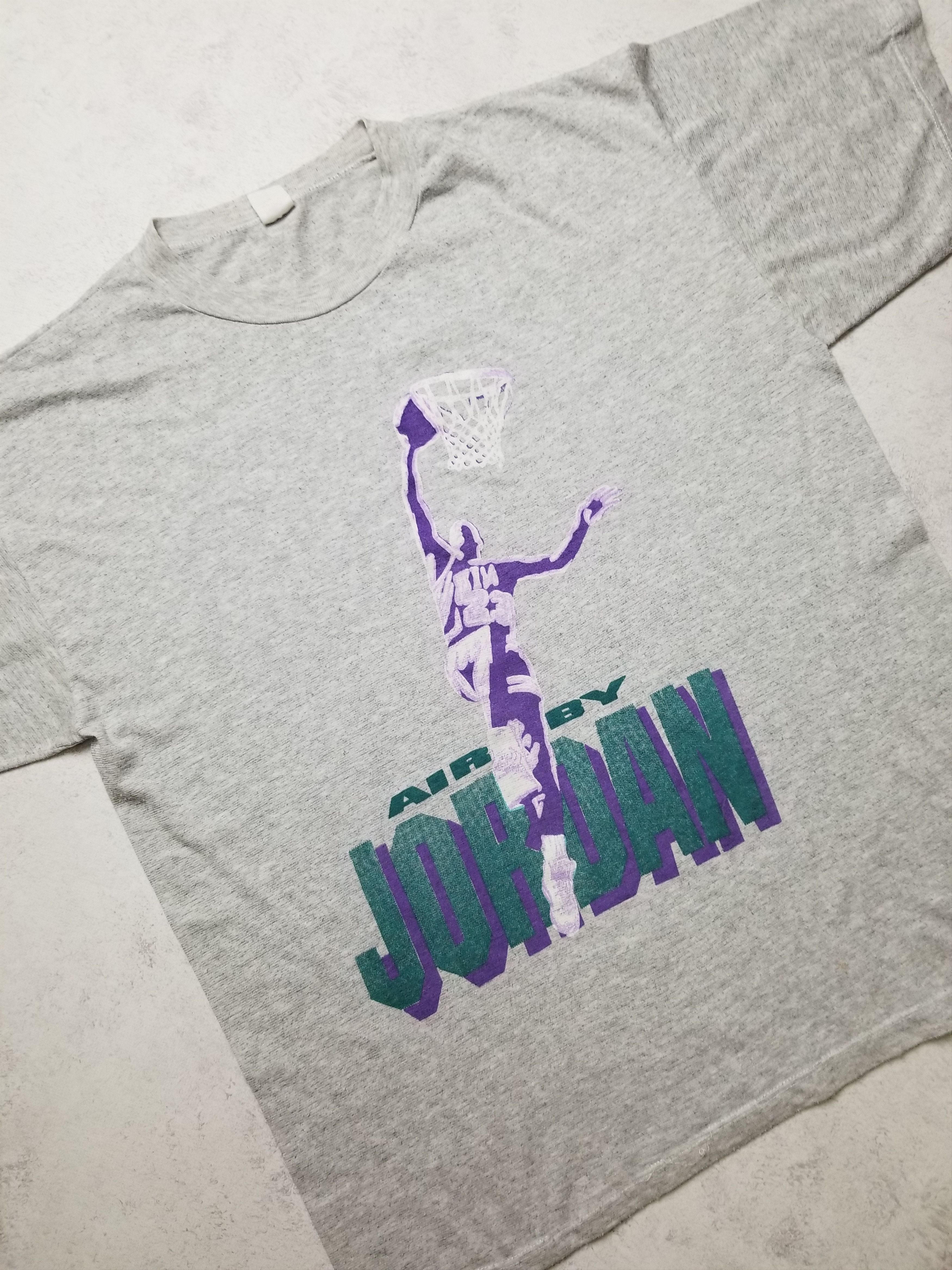 Other vintage 1990s Michael Jordan t-shirt Air by Jordan Size US M / EU 48-50 / 2 - 5 Thumbnail