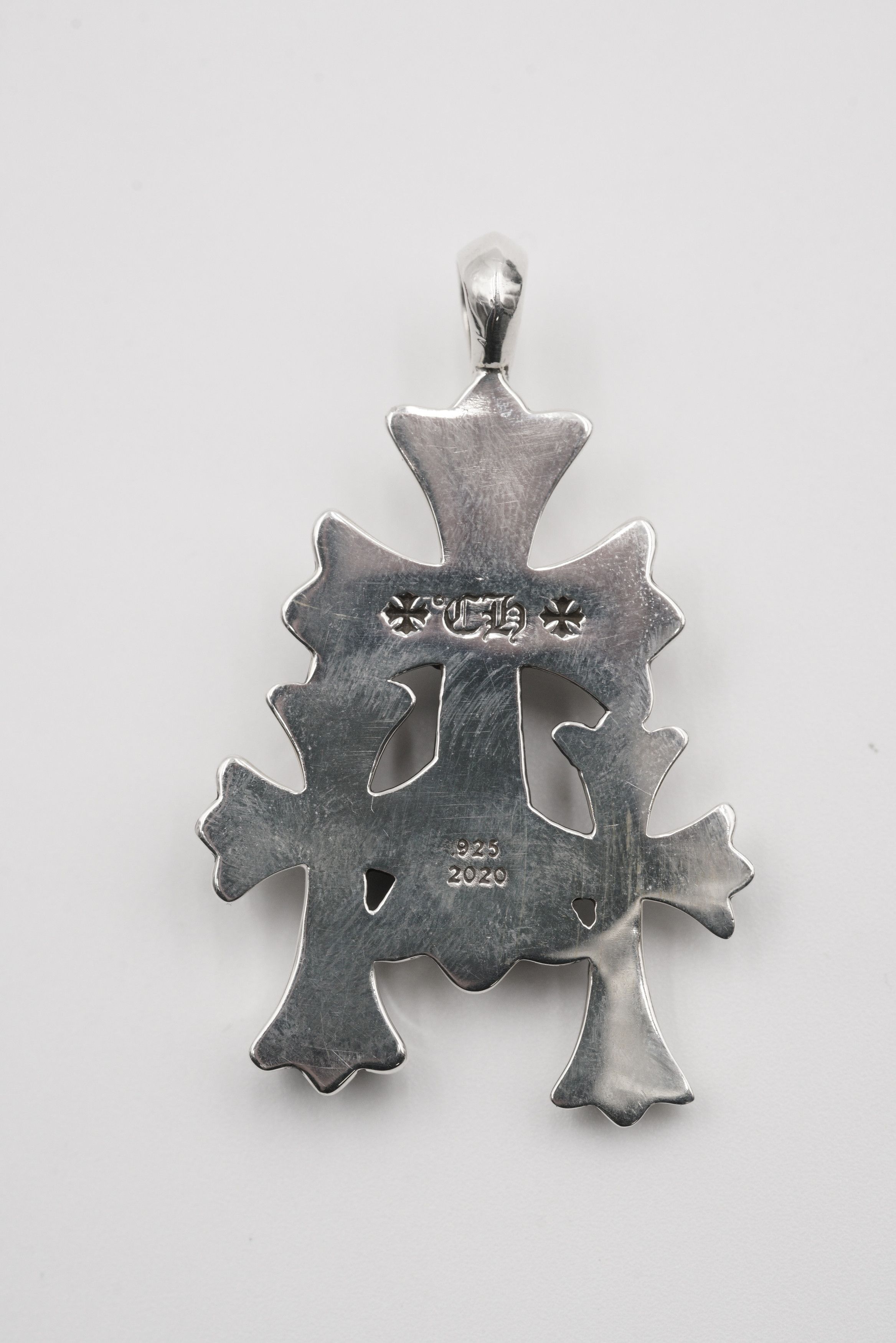 Chrome Hearts Chrome Hearts 925 Silver Triple Cross Pendant Size ONE SIZE - 7 Thumbnail