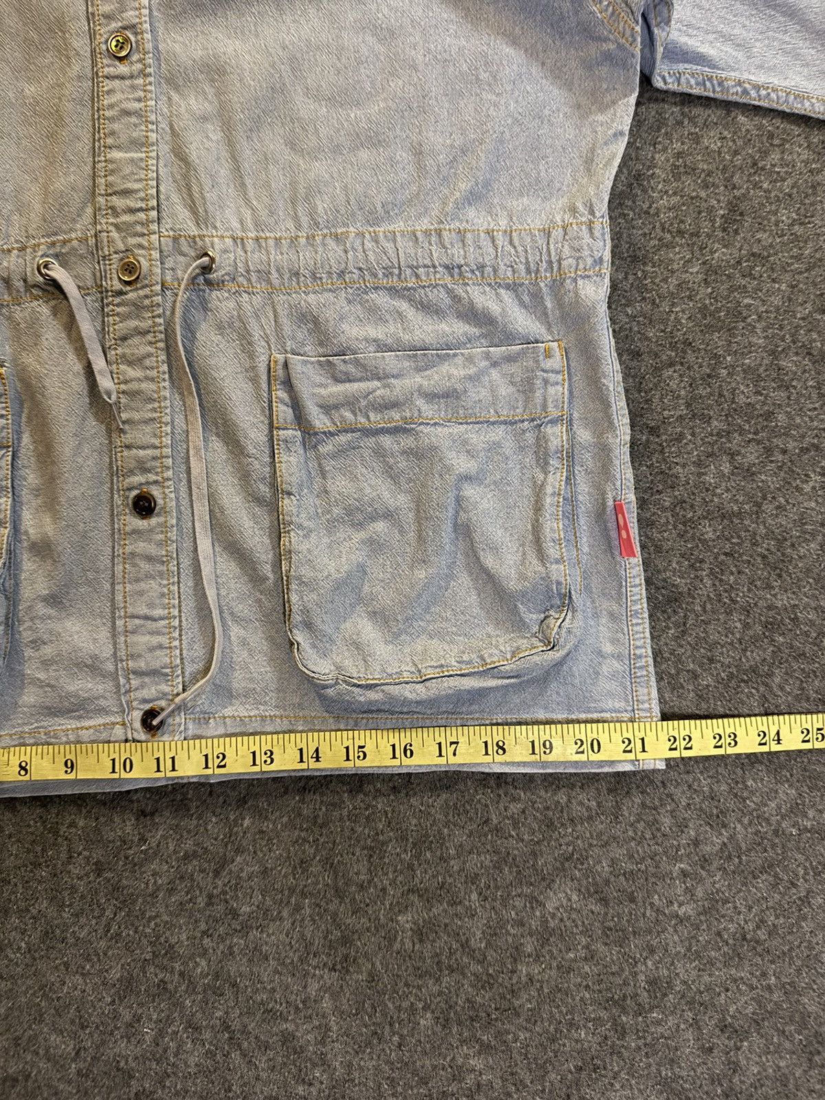 mercibeaucoup Vintage Mercibeacoup Jevous Enprie Light Jacket Hoodie Size L / US 10 / IT 46 - 15 Thumbnail