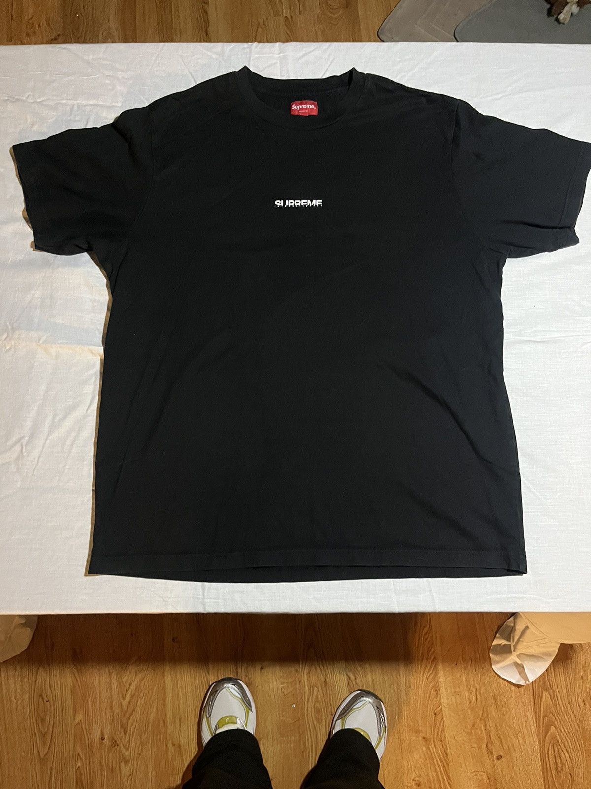 Supreme Supreme International T-shirt Size US XL / EU 56 / 4 - 1 Thumbnail